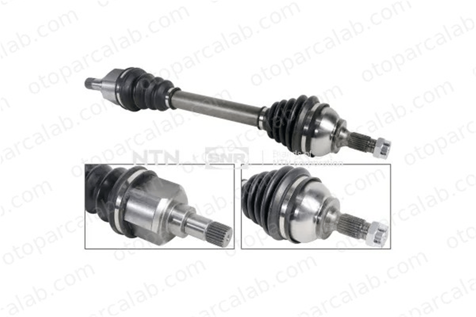 GSP 304941 Aks Komple Ön Sol PEUGEOT 208 I CITROËN C4 II 3272PZ 3272QA