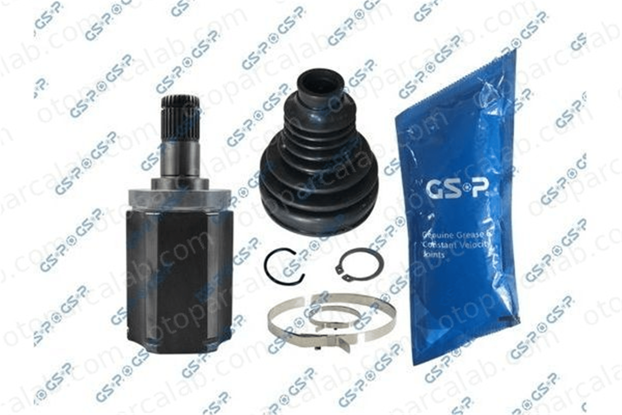 GSP 601055 Aks Kafası Ön Dış Sağ veya Sol BMW 5 3 31607597693 31607606027