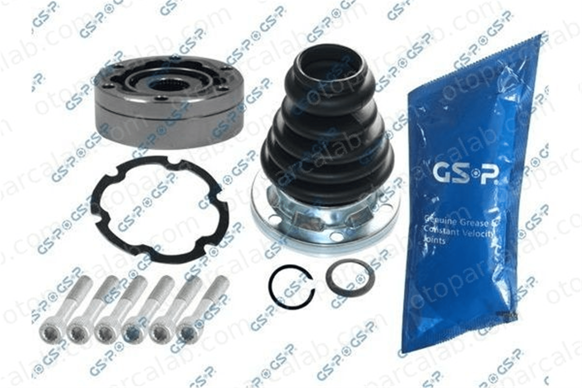 GSP 603009 Aks Kafası Ön İç Sağ veya Sol VW PASSAT B3/B4 PASSAT B3/B4 Variant 357498104 191498104