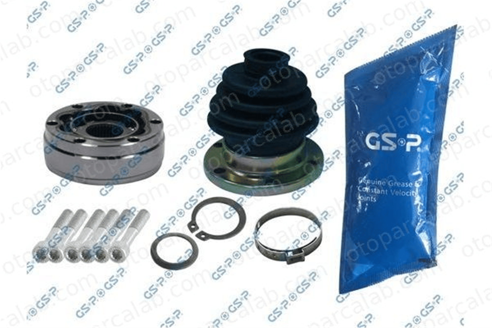 GSP 653001 Aks Kafası Ön İç Sağ veya Sol VW POLO III SEAT IBIZA II 171498103B 6N0407331