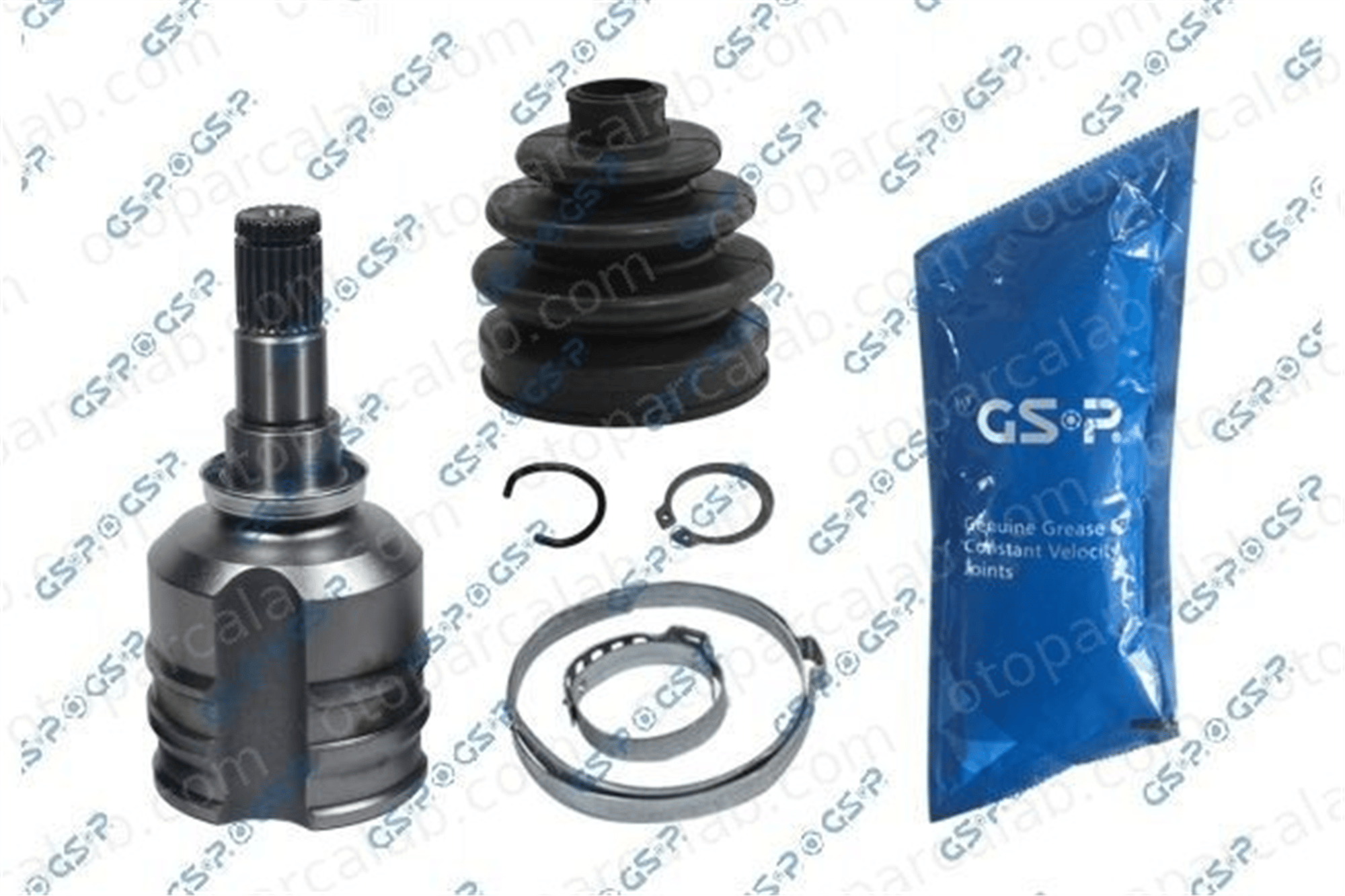GSP 659023 Aks Kafası Ön Dış Sağ veya Sol TOYOTA YARIS VERSO STARLET 4346059045 4340310010