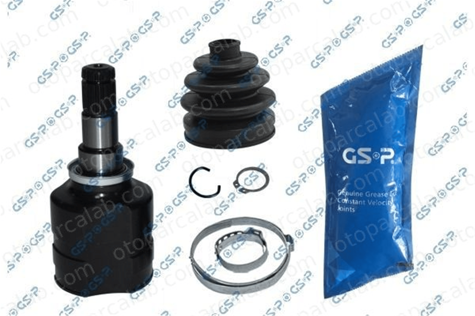GSP 659139 Aks Kafası Ön Dış Sağ veya Sol TOYOTA COROLLA Sedan AURIS 4304005150 4304002450