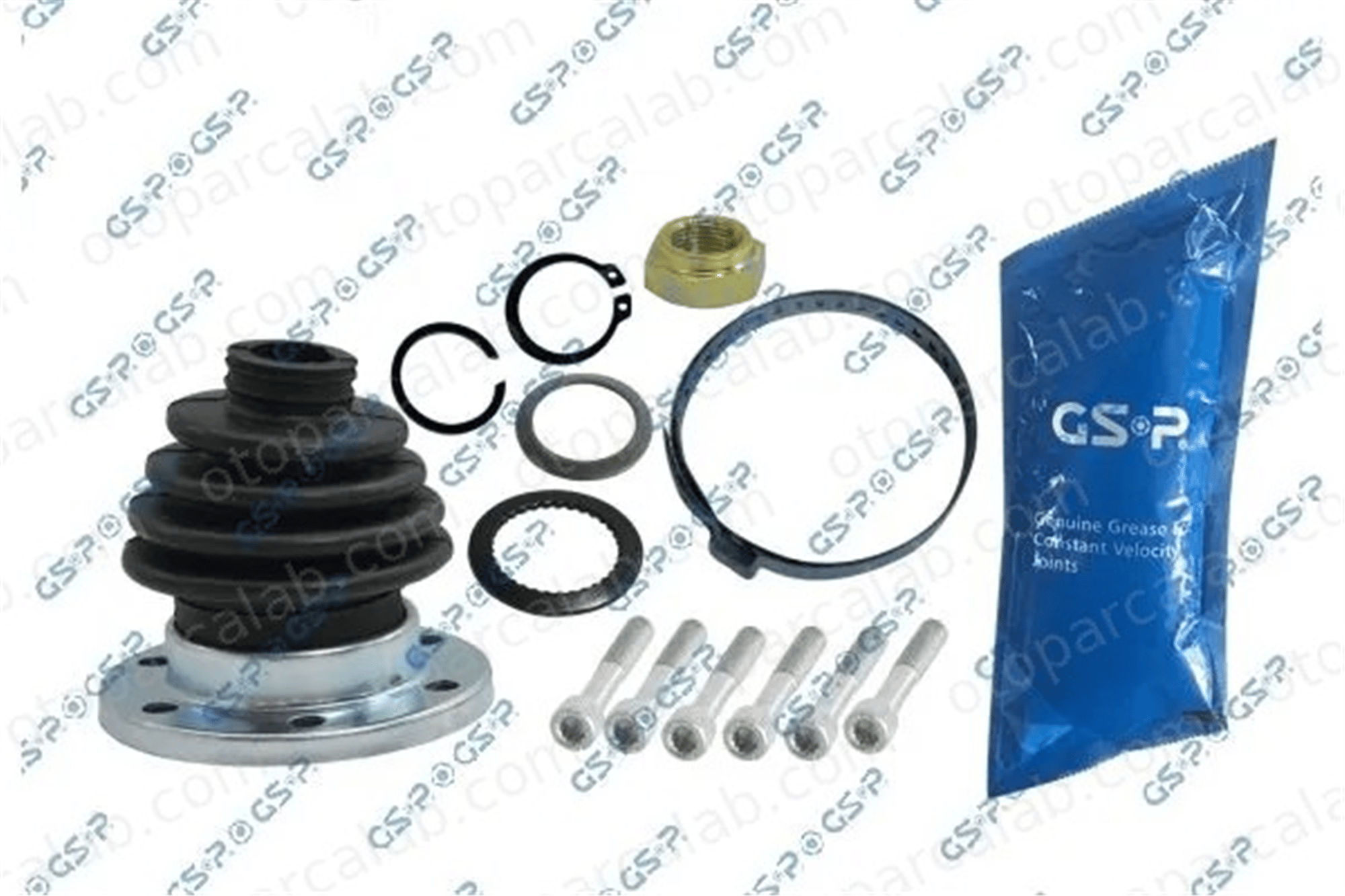 GSP 760050 Aks Körüğü Ön İç Sağ veya Sol VW PASSAT B2 Variant AUDI 80 B2 Sedan 191498201D 191498201A