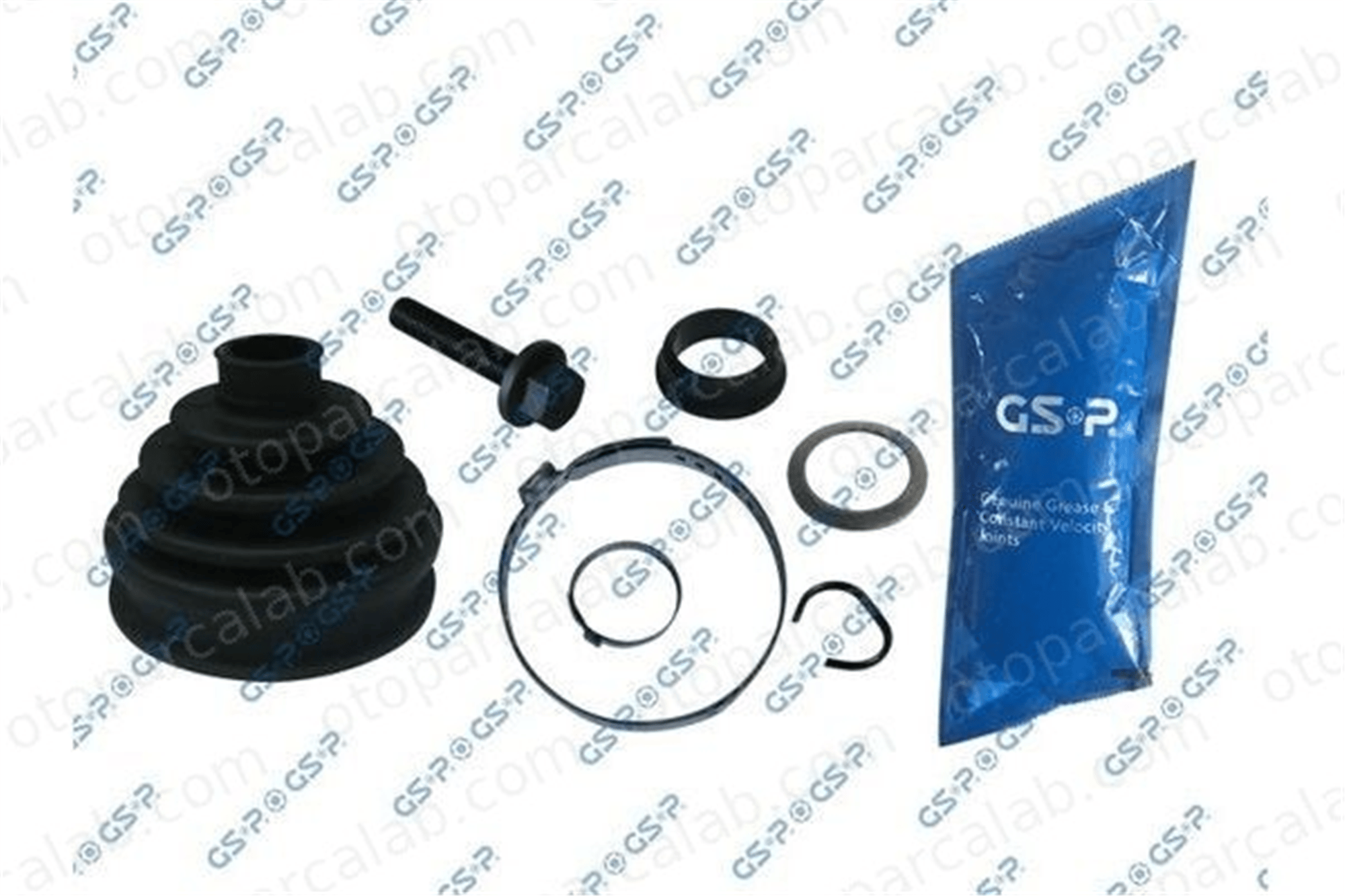 GSP 780158 Aks Körüğü Ön Dış Sağ veya Sol VW TRANSPORTER T4 Minibüs/Otobüs TRANSPORTER T4 Panelvan/Van 701498203