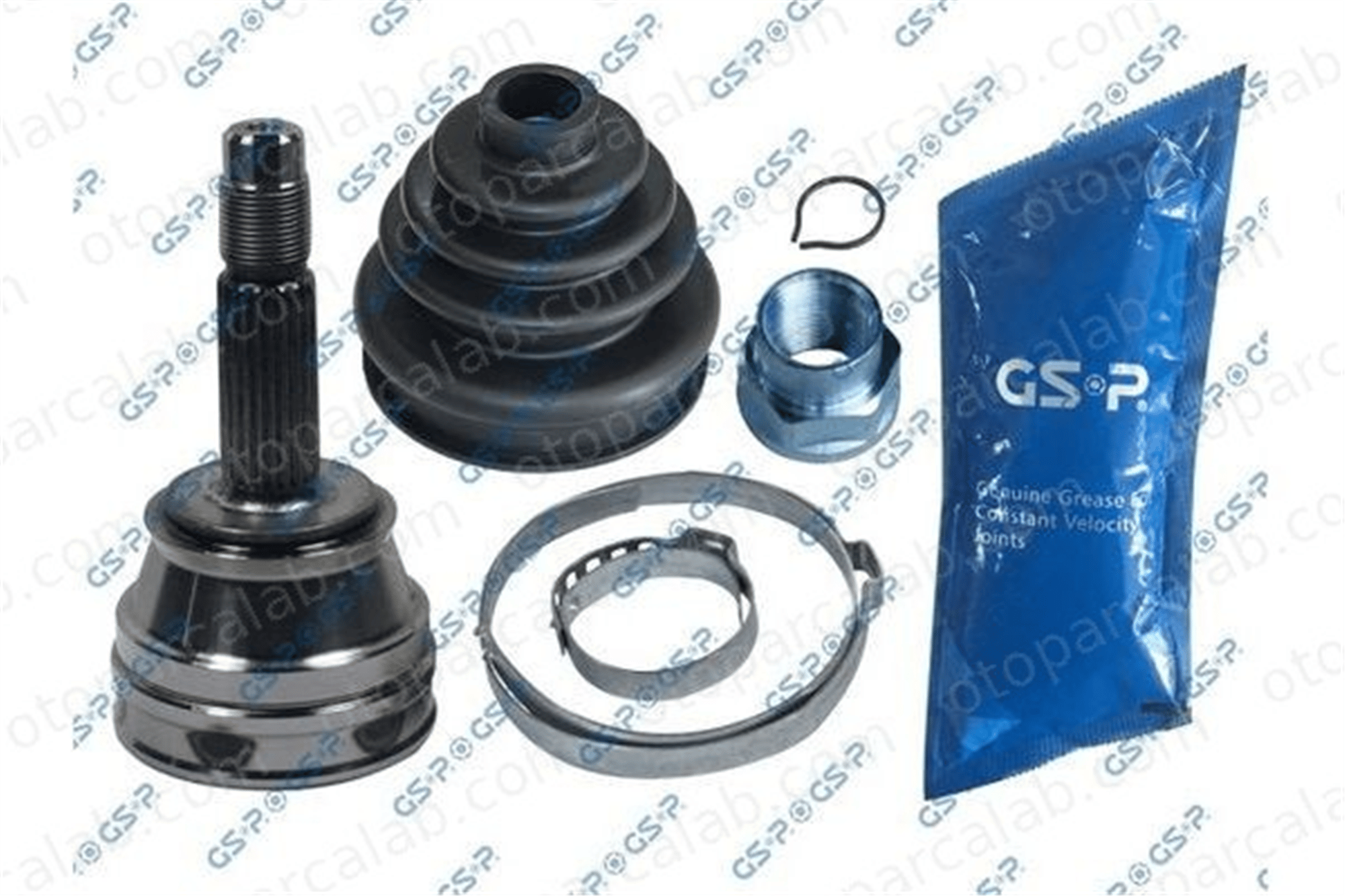 GSP 817019 Aks Kafası Ön Dış Sağ veya Sol FIAT PALIO Weekend PALIO 46307122 7078573