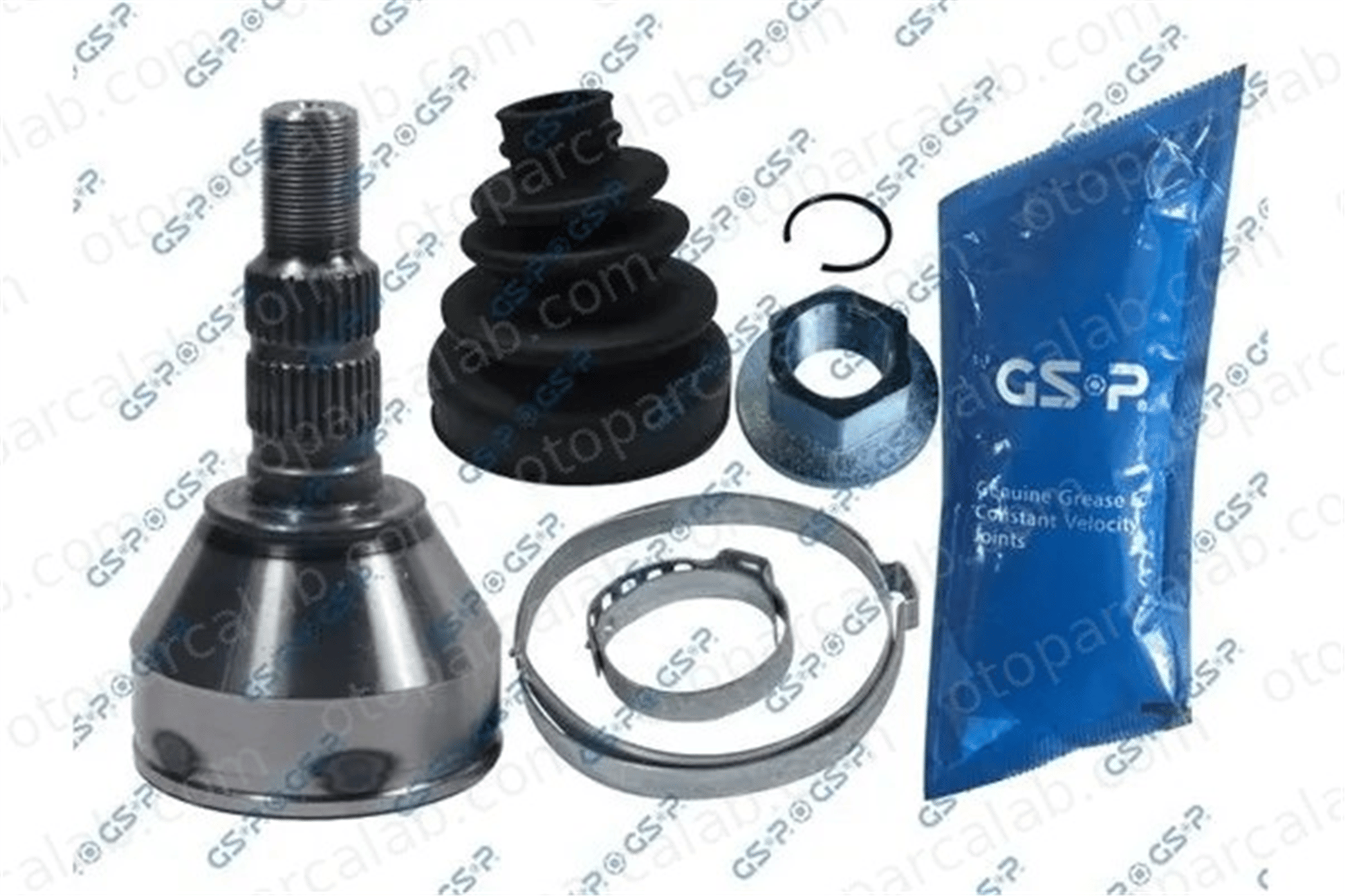 GSP 817051 Aks Kafası Ön Dış Sağ veya Sol OPEL INSIGNIA A INSIGNIA A Sports Tourer 1603234 46308230