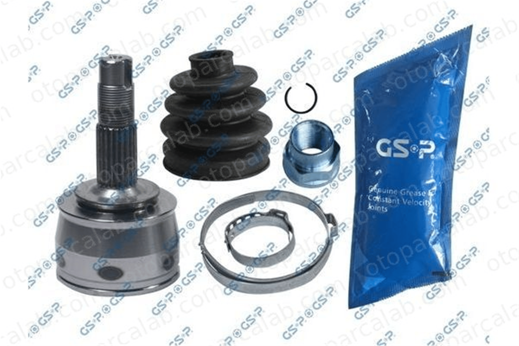 GSP 817052 Aks Kafası Ön Dış Sağ veya Sol FIAT PUNTO OPEL CORSA D 46308337 46307889