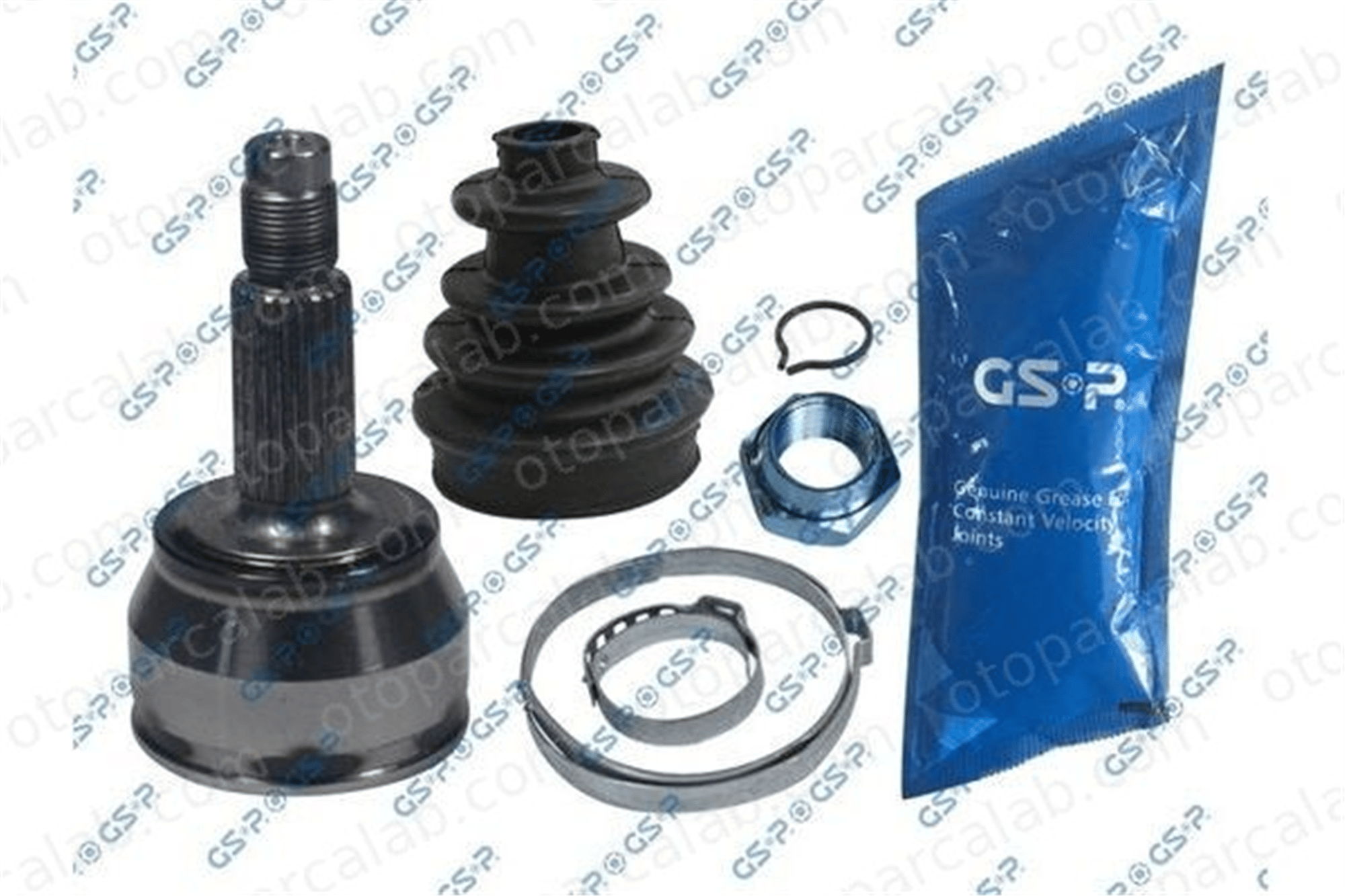 GSP 818017 Aks Kafası Ön Dış Sağ veya Sol FORD FIESTA III ESCORT V 1078682 1033616