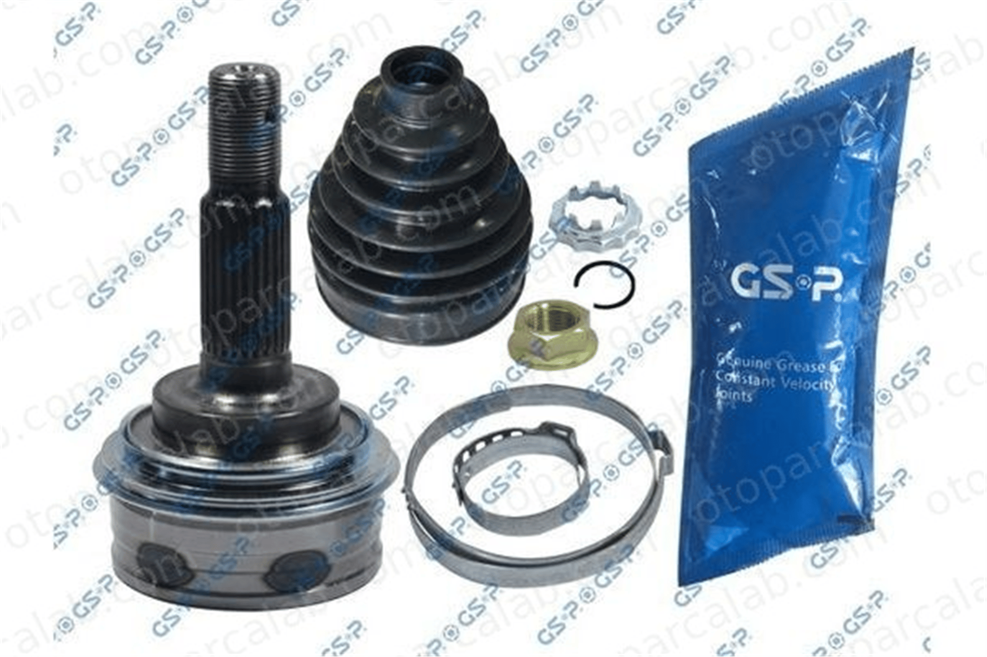 GSP 822001 Aks Kafası Ön Dış Sağ veya Sol TOYOTA COROLLA Liftback COROLLA 4341010150 4341012020