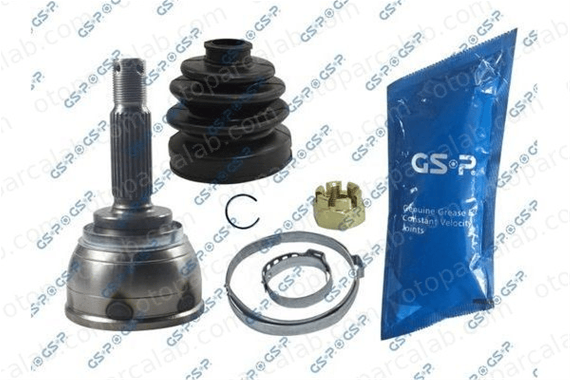 GSP 839033 Aks Kafası Ön Dış Sağ HYUNDAI SONATA III SONATA II 4950033200