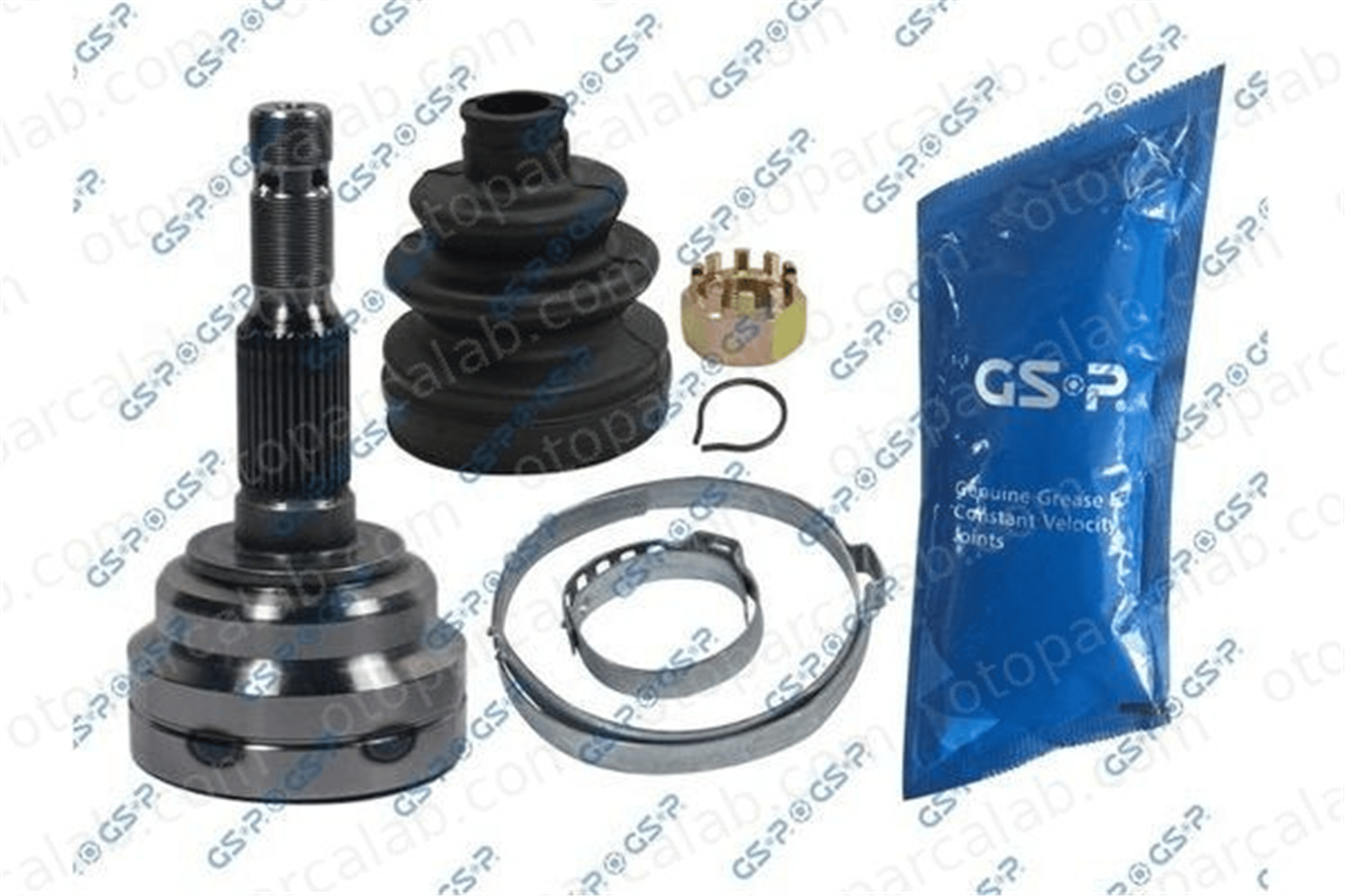 GSP 844030 Aks Kafası Ön Dış Sağ veya Sol OPEL ASTRA G Station wagon ASTRA G Kombi van 374002 0374002