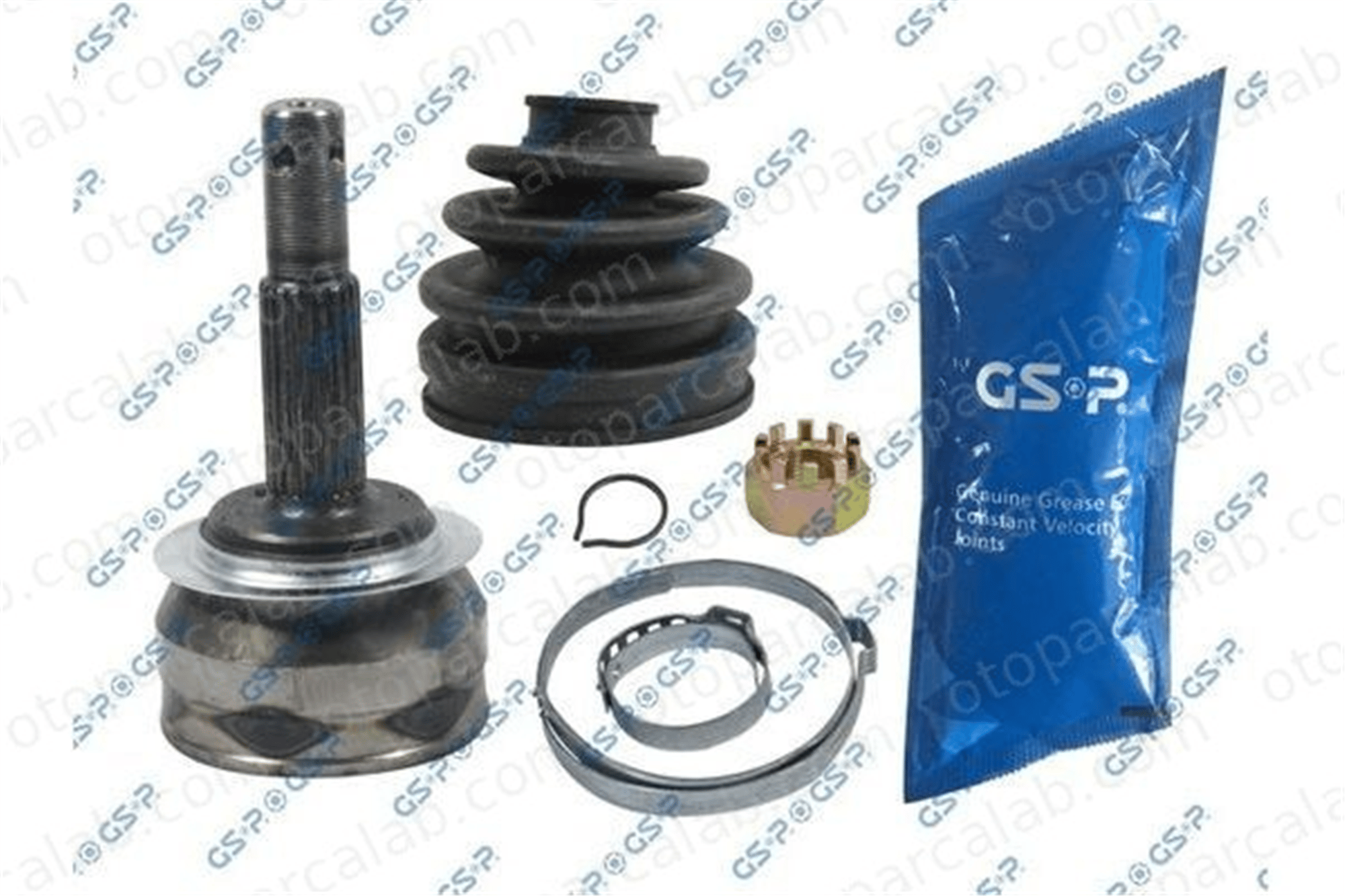 GSP 844046 Aks Kafası Ön Dış Sağ veya Sol OPEL CORSA A Hatchback CORSA A TR 374077 0374077