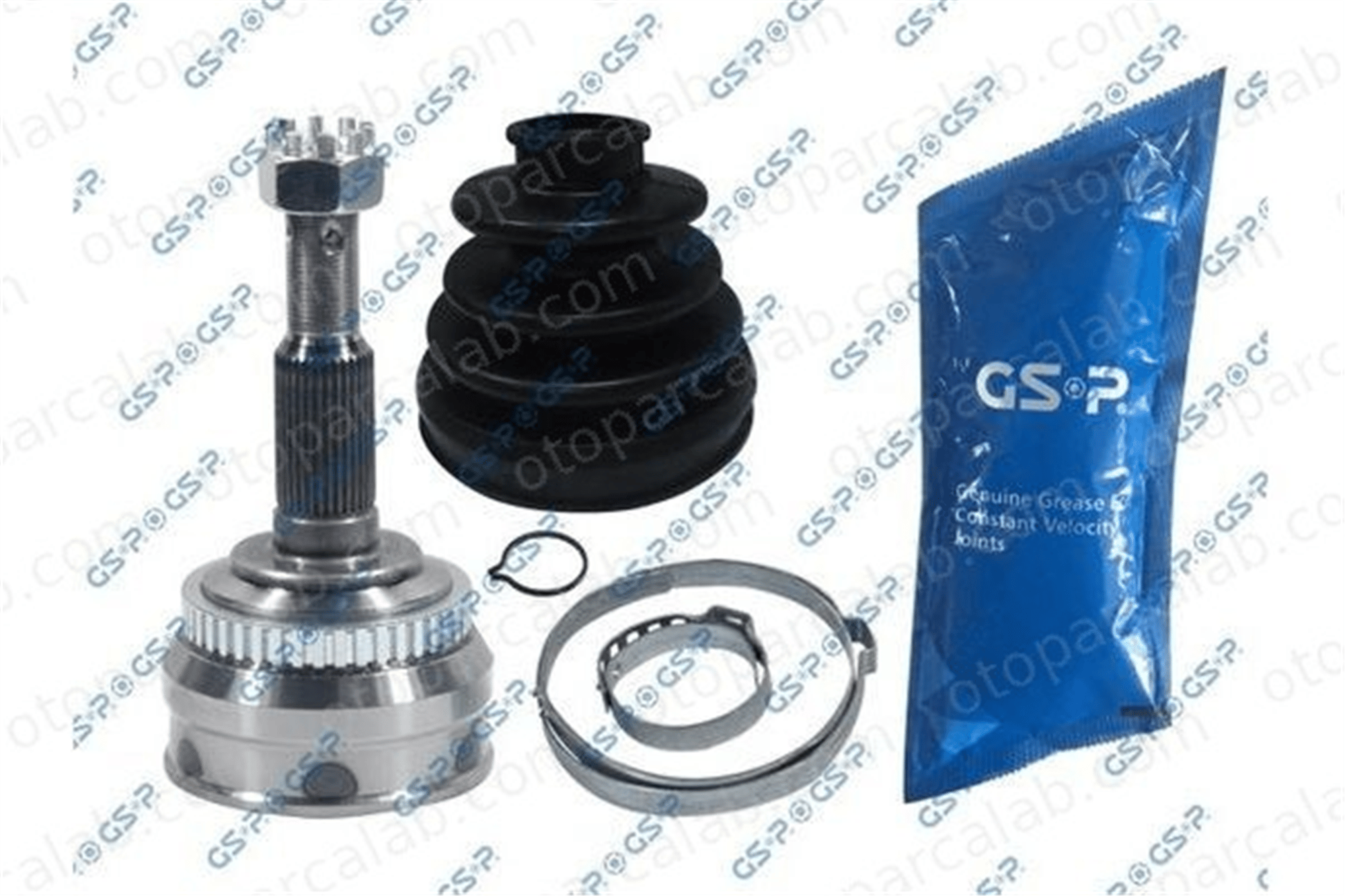 GSP 844057 Aks Kafası Ön Dış Sağ veya Sol OPEL KADETT E Hatchback KADETT E 301064 374015