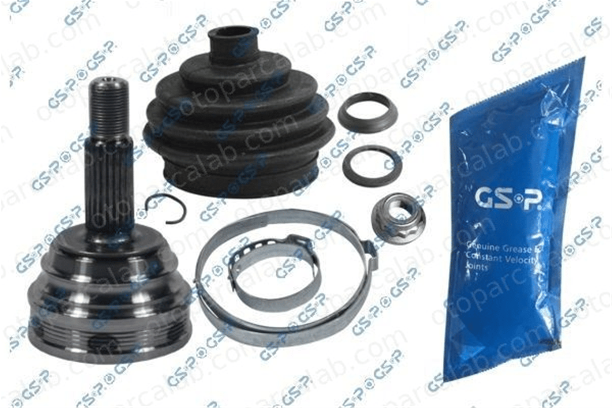 GSP 853005 Aks Kafası Ön Dış Sağ veya Sol VW POLO III LUPO I 6N0498099 6N0498340X