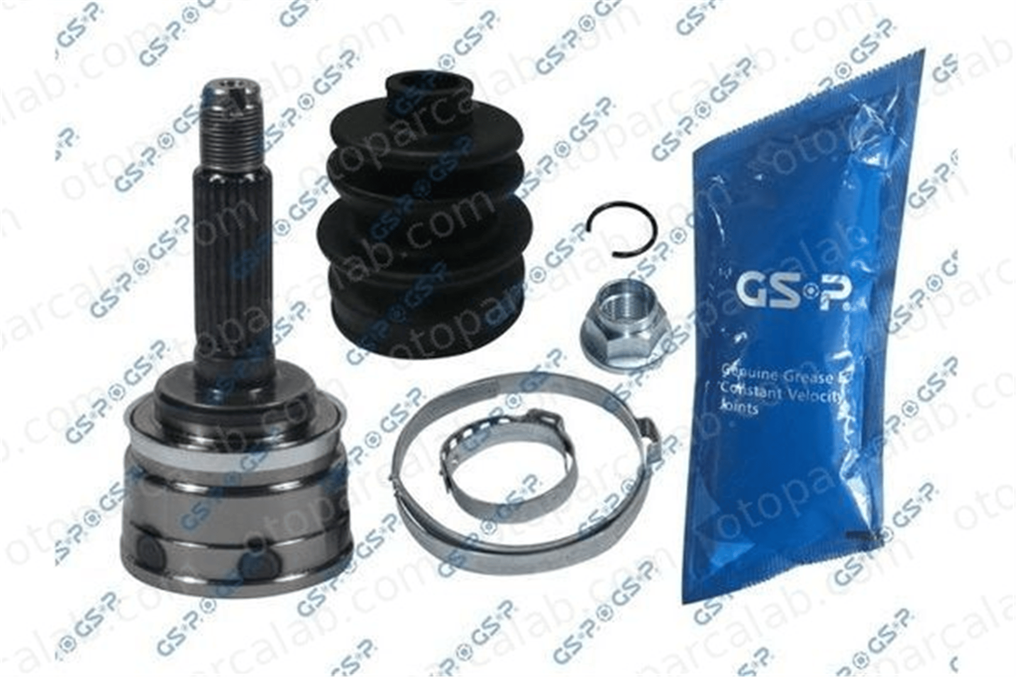 GSP 857001 Aks Kafası Ön Dış Sağ veya Sol SUZUKI SWIFT II Hatchback ALTO IV 44102M72F12 44102M70F00