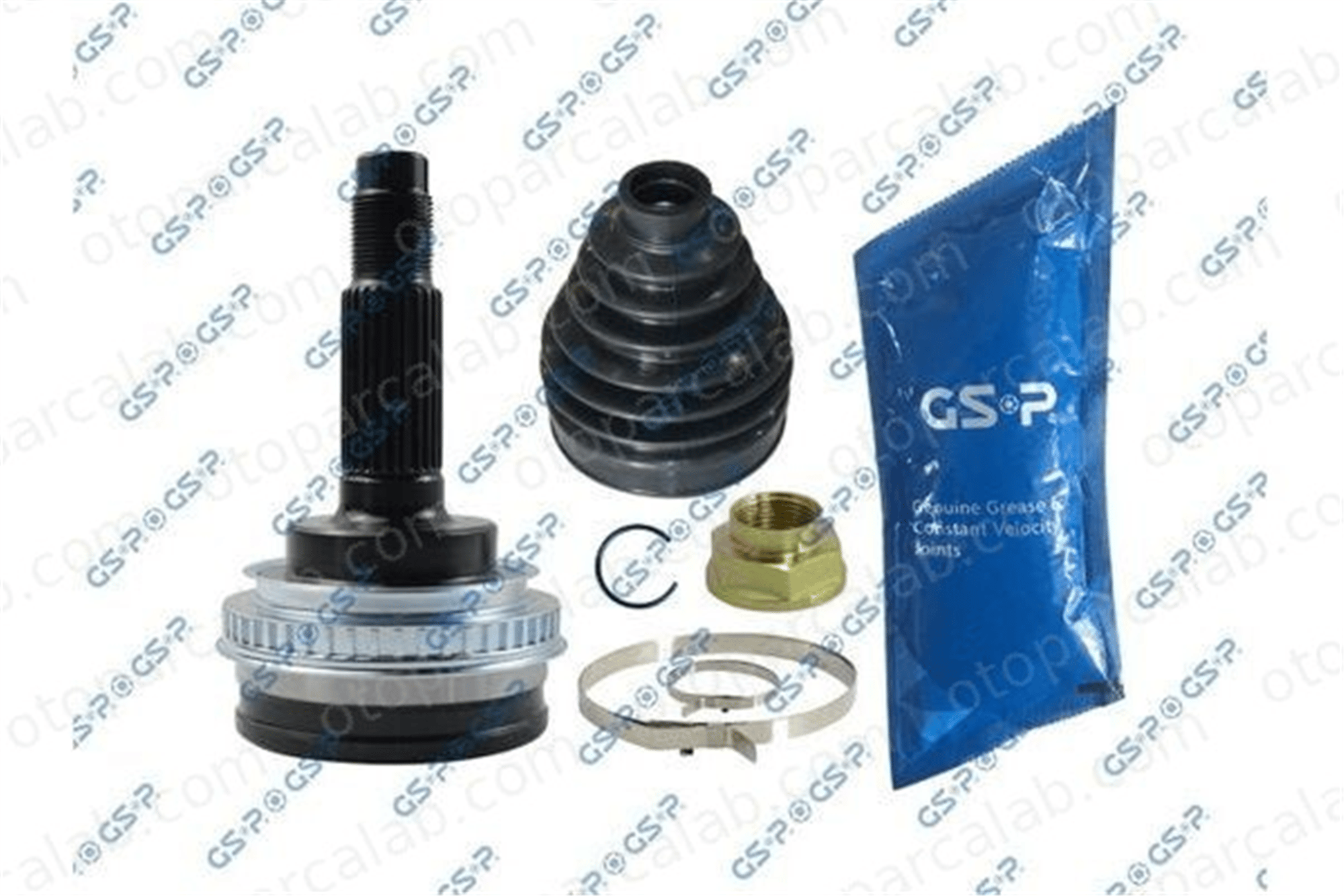GSP 859006 Aks Kafası Ön Dış Sağ veya Sol TOYOTA COROLLA COROLLA Compact 4341012191 4341016120