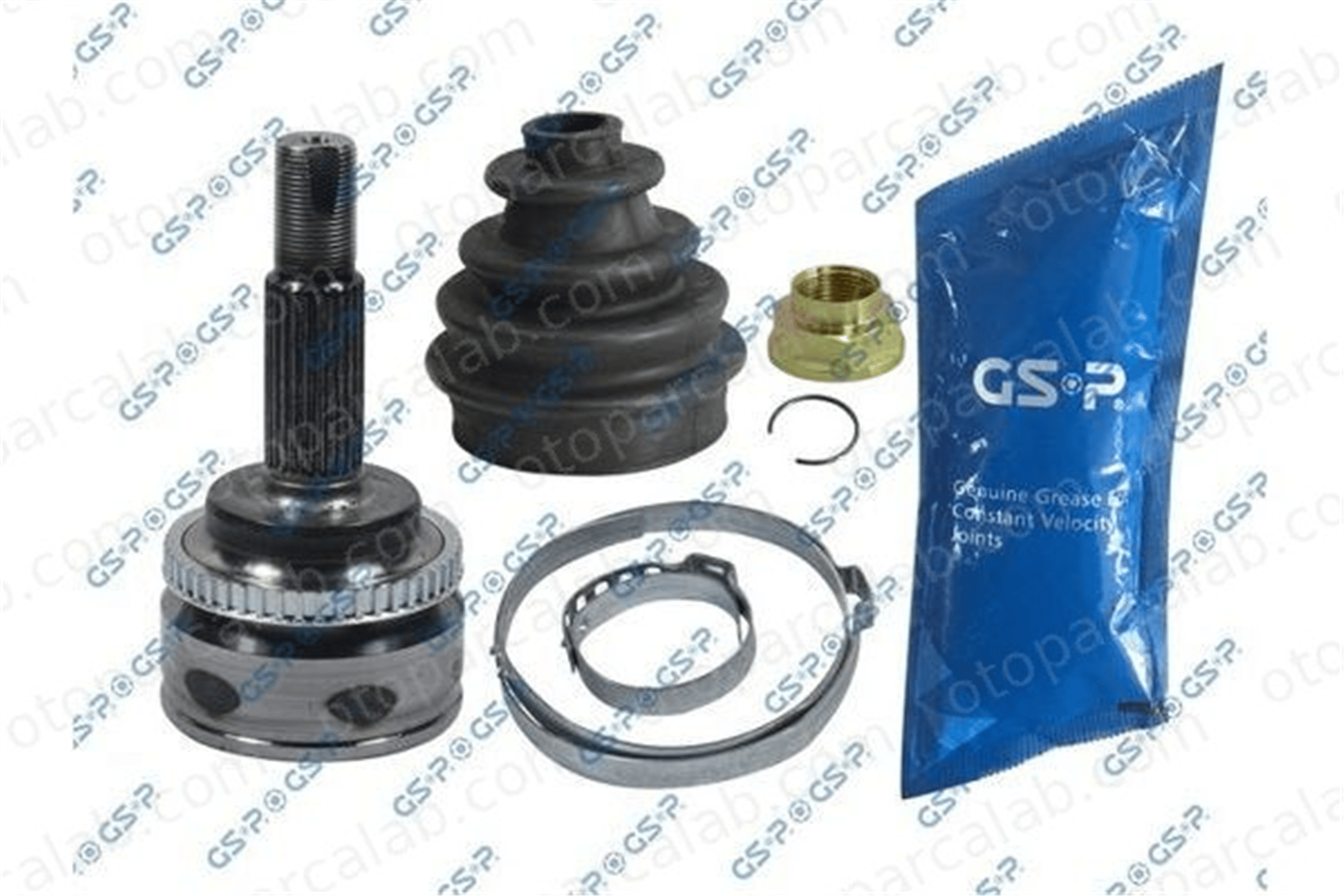GSP 859037 Aks Kafası Ön Dış Sağ veya Sol TOYOTA AVENSIS AVENSIS Sedan 4341002240 4341002440
