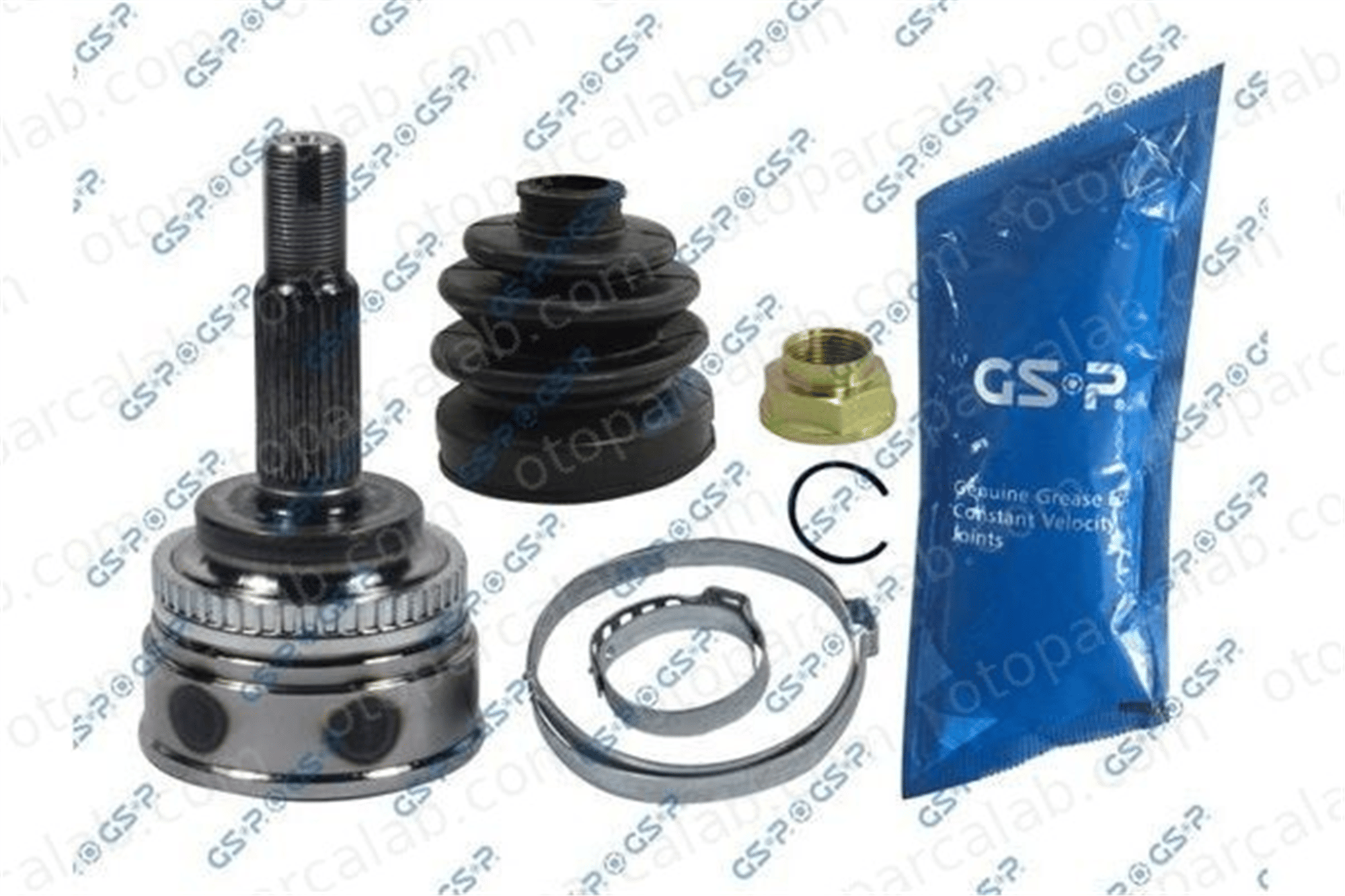 GSP 859226 Aks Kafası Ön Dış Sağ veya Sol TOYOTA COROLLA COROLLA Sedan 4346009621 4341002270