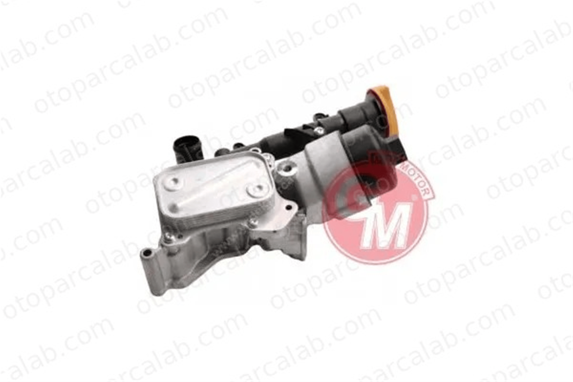 GUA 40833 Motor Yağ Soğutucu FIAT PANDA GRANDE PUNTO 5650358 1539132
