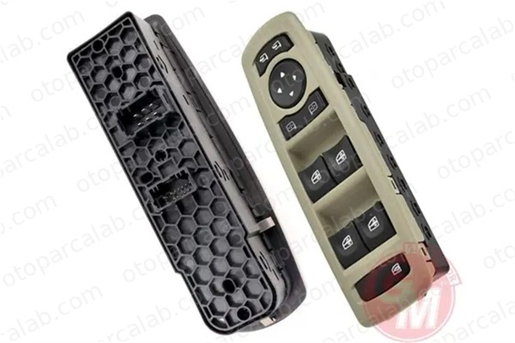 GUA 41417 Cam Açma Düğmesi Ön Sağ veya Sol RENAULT LAGUNA III LAGUNA III Grandtour 254000015R 809610006R