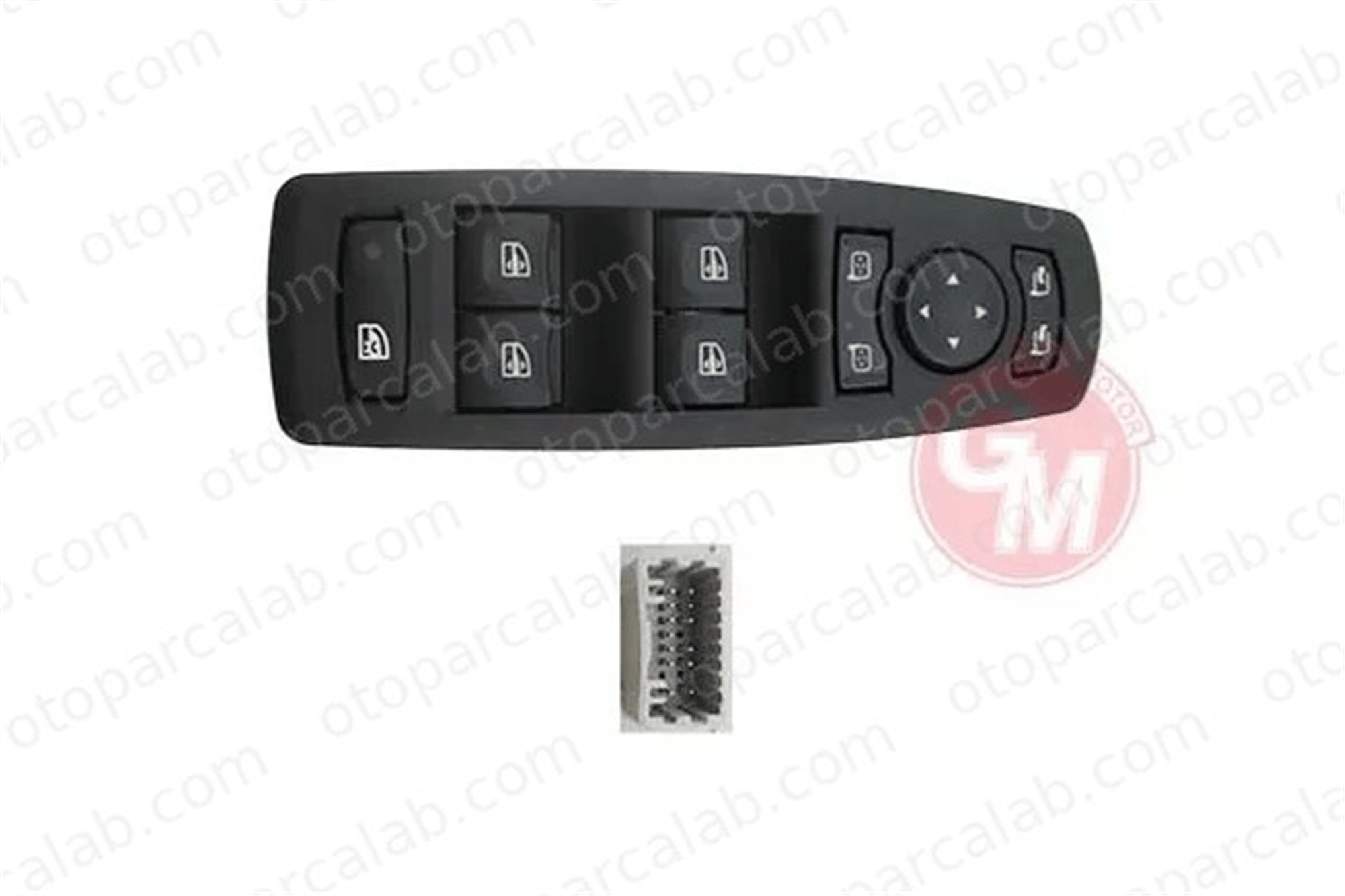 GUA 41418 Cam Açma Düğmesi Ön Sağ RENAULT LAGUNA III LAGUNA III Grandtour 254000015R 809610006R