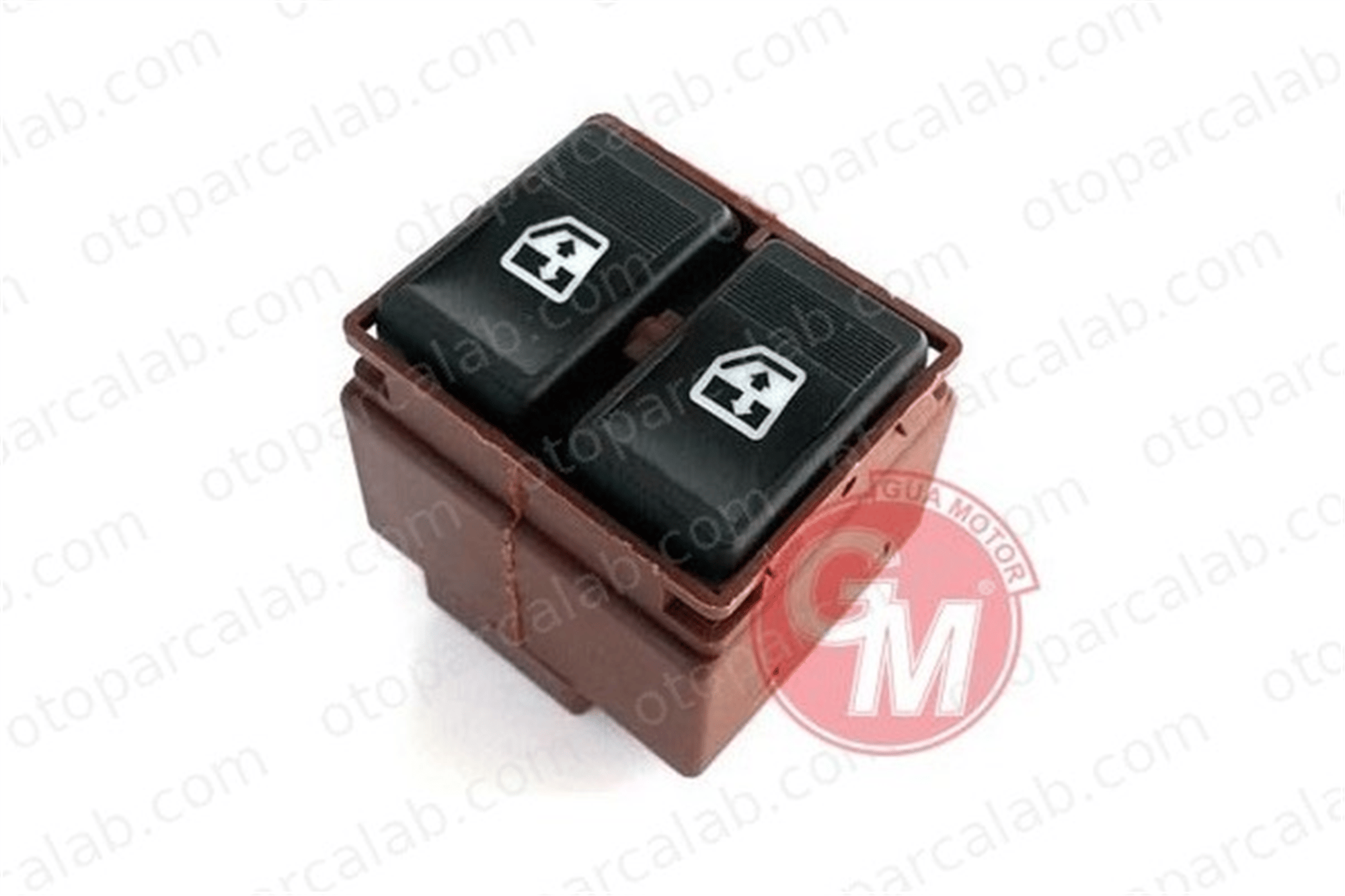 GUA 41423 Cam Açma Düğmesi Ön Sol FIAT FIORINO Pick up 90811400 176780580