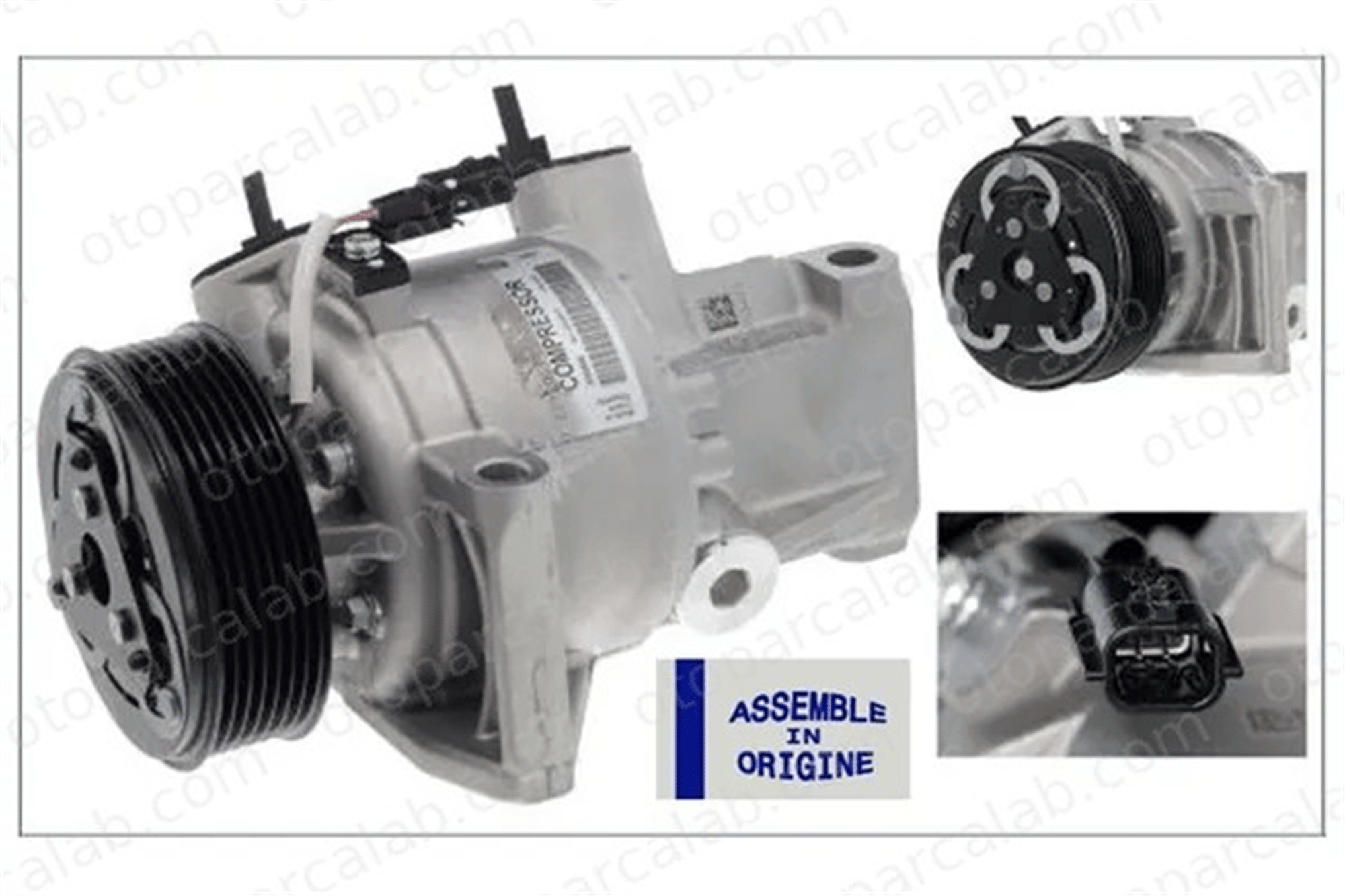 GUA 51328 Klima Kompresörü DACIA DUSTER NISSAN MICRA V 926003541R 9260000Q0F