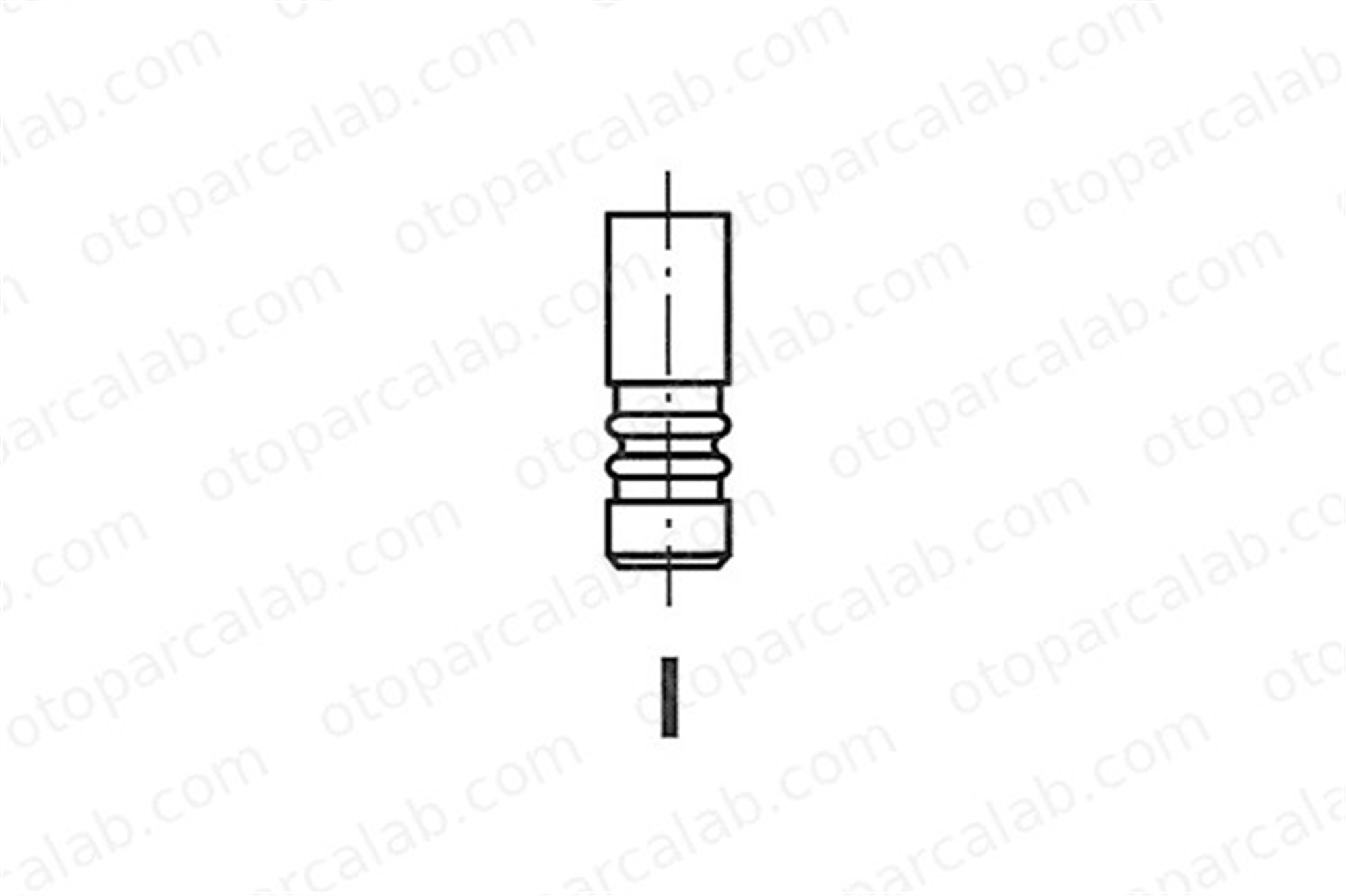 GUNES 1369-1370 Supap GÜNEŞ 1369-1370 ALFA ROMEO GIULIA FIAT DOBLO Minibüs/Otobüs 55205125 55207955