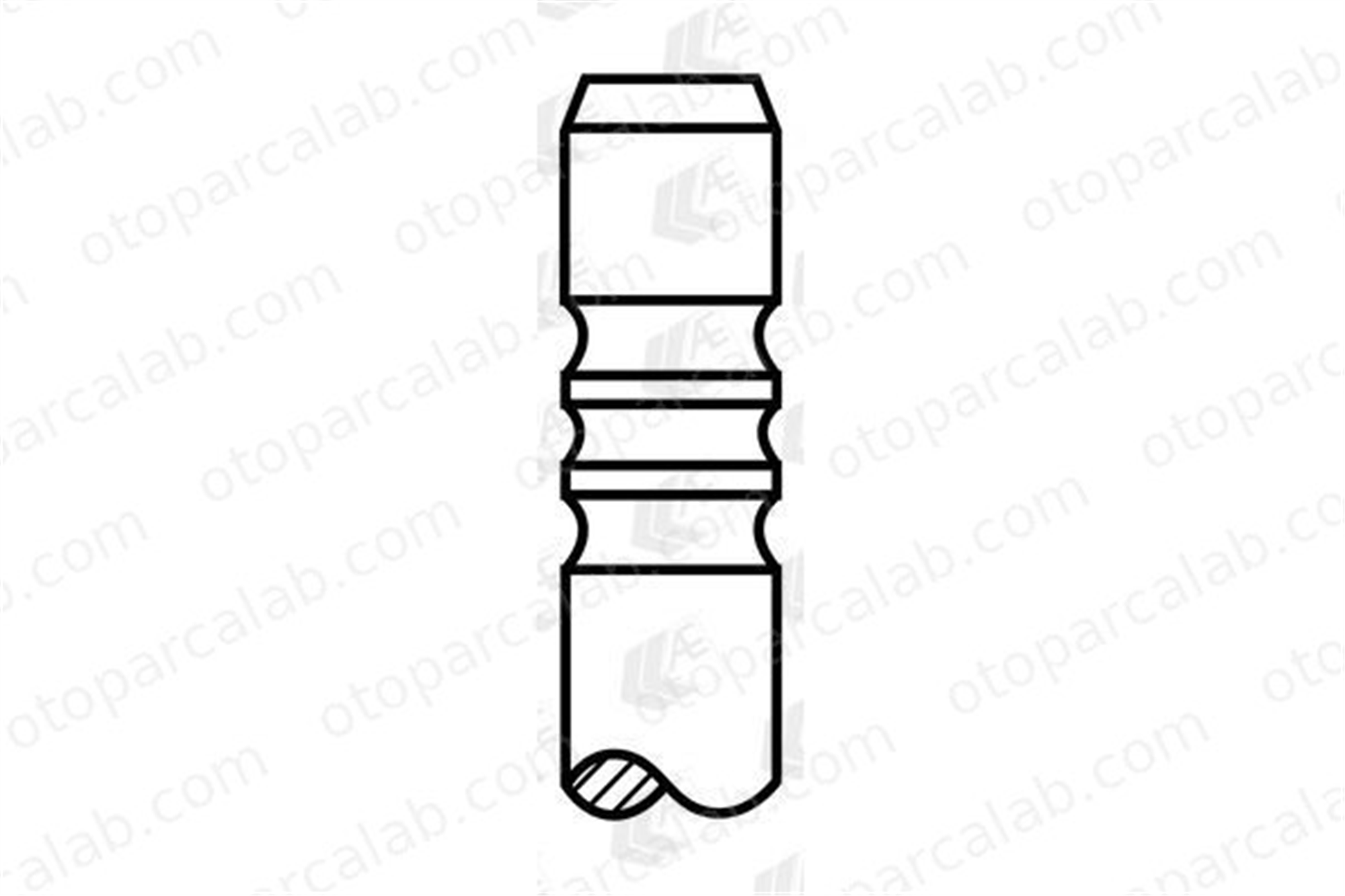 GUNES 1606-1609 Supap GÜNEŞ 1606-1609 FORD TAUNUS TAUNUS Turnier 70HM6507AE 70HM6505AF