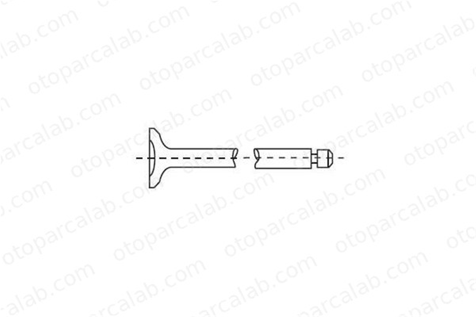 GUNES 3670-3671 Supap GÜNEŞ 3670-3671 MERCEDES-BENZ C-SERISI Coupe C-SERISI A2710530001 A2710500427