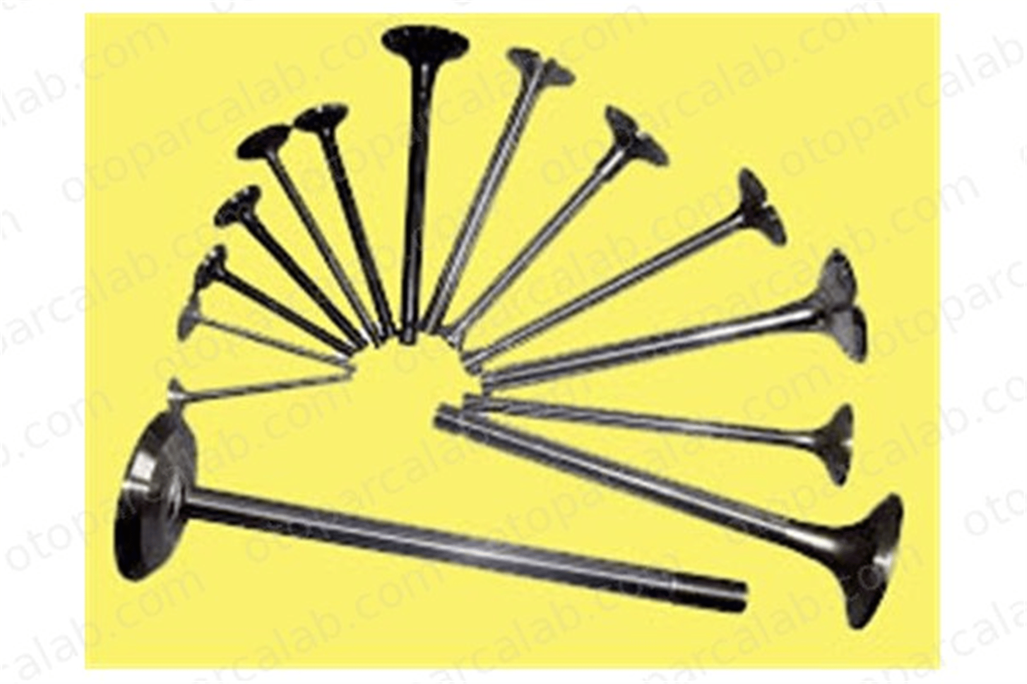 GUNES 4611-4612 Supap GÜNEŞ 4611-4612 RENAULT 5 VOLVO 340-360 7700561318 7700560792