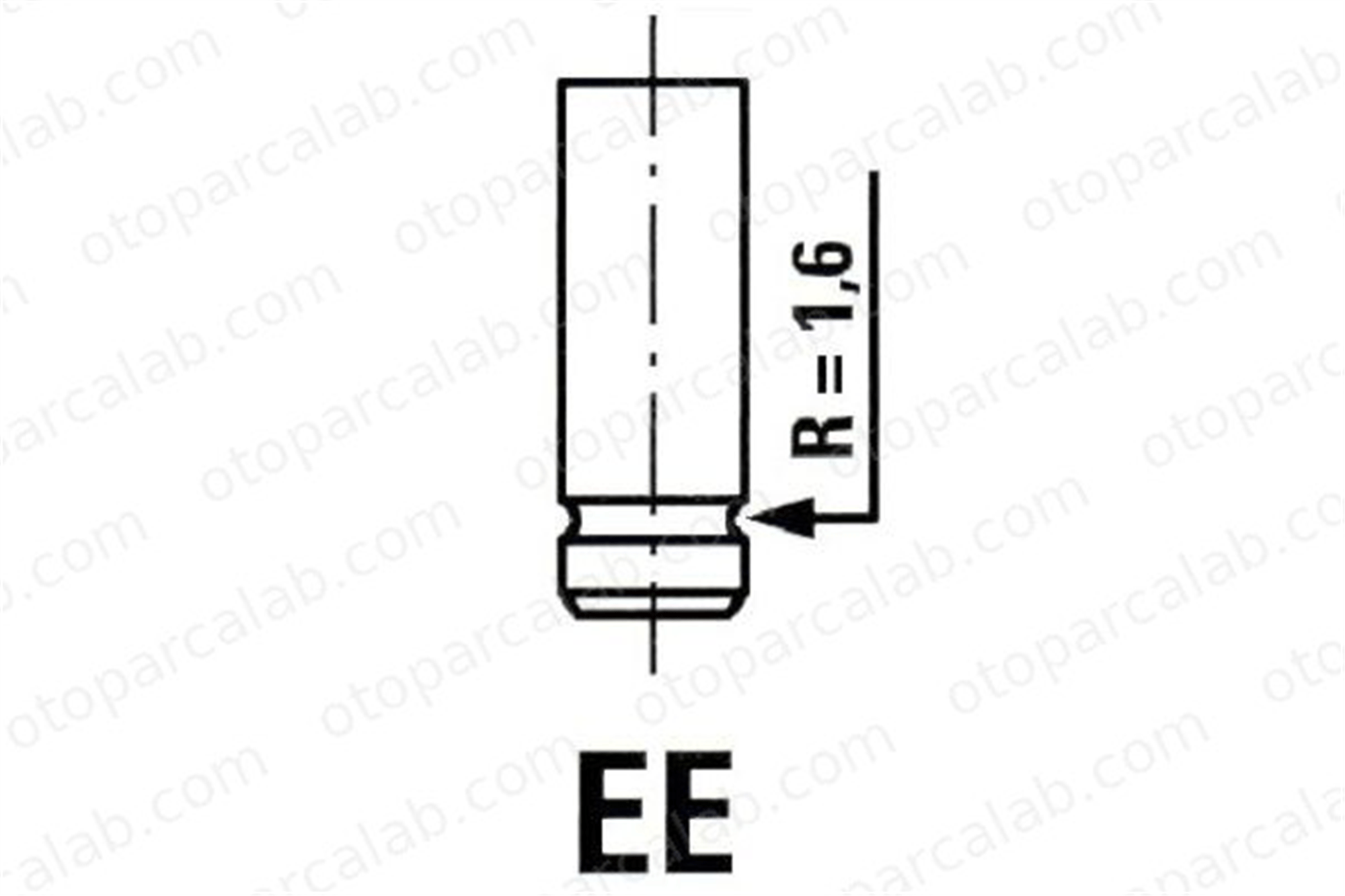 GUNES 5502-5503 Supap GÜNEŞ 5502-5503 SUZUKI SWIFT II Hatchback SWIFT I 1291182010 1291582062
