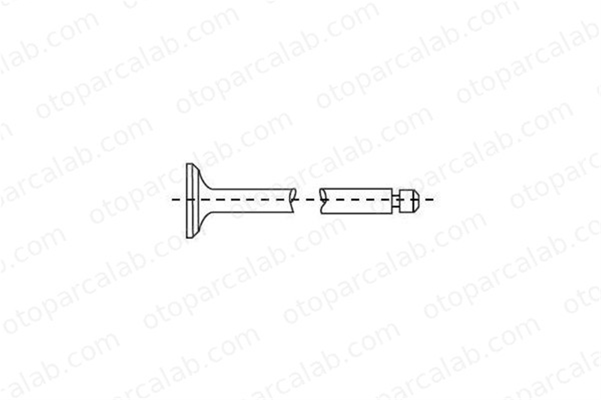 GUNES 5628-5629 Supap GÜNEŞ 5628-5629 TOYOTA HIACE IV Minibüs/Otobüs HILUX V Pick-up 1371154020 1371554040