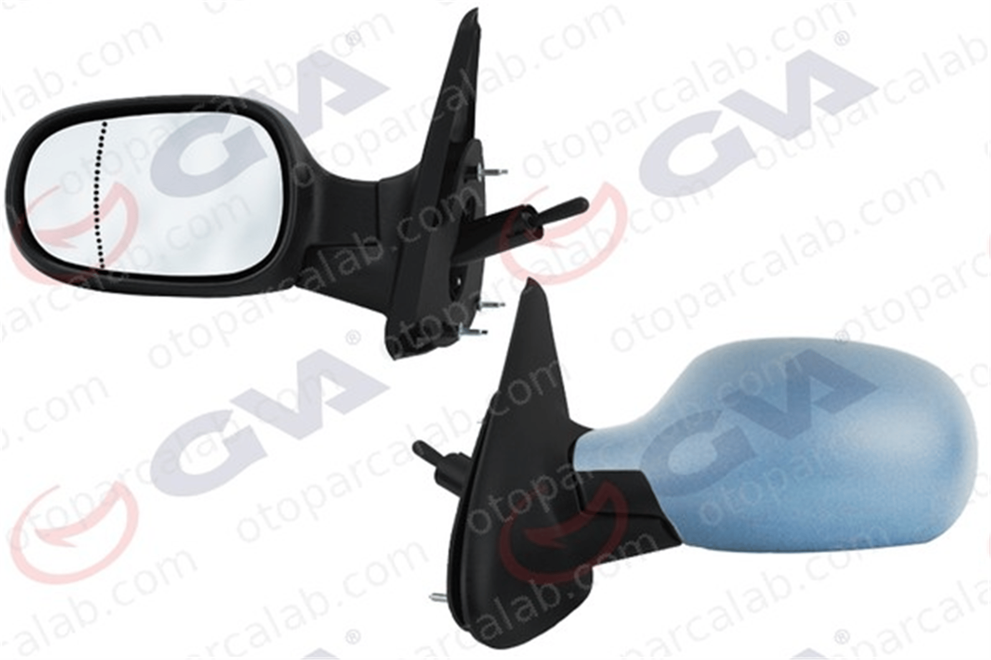 GVA 1011101 Dikiz Aynası Dış Sol RENAULT MEGANE I Grandtour MEGANE I 7701471858 7700834181
