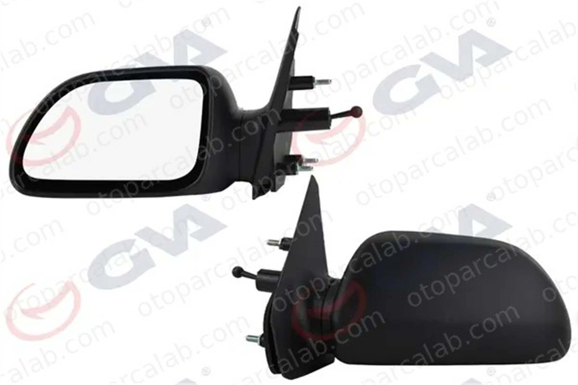 GVA 1012101 Dikiz Aynası Dış Sol RENAULT 19 II Chamade 19 I 7700785786