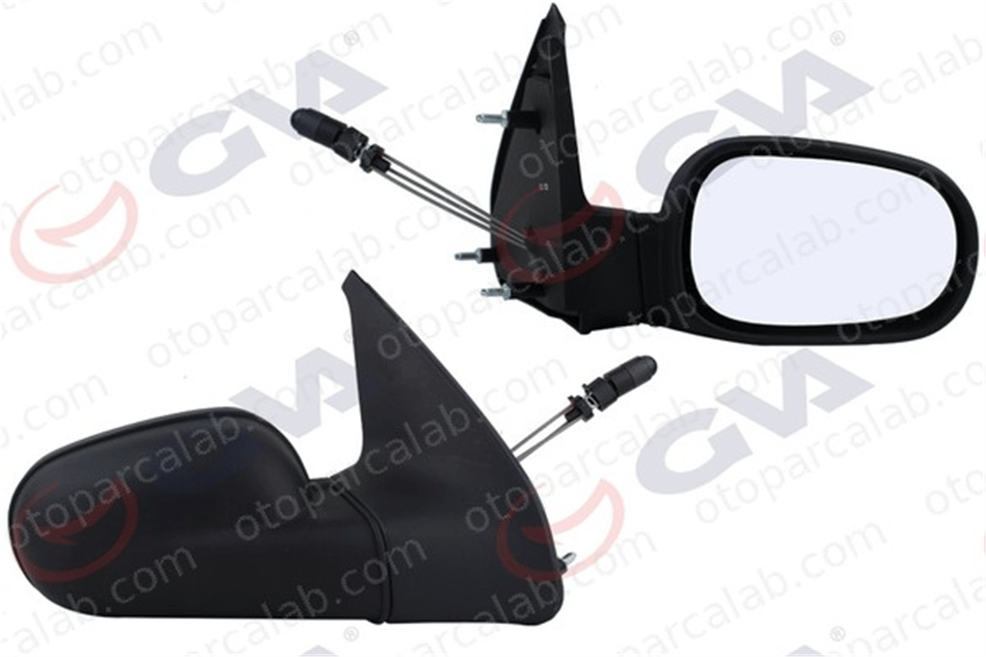 GVA 1014101 Dikiz Aynası Dış Sağ RENAULT CLIO I CLIO I Kasa/eğik arka 7700826599