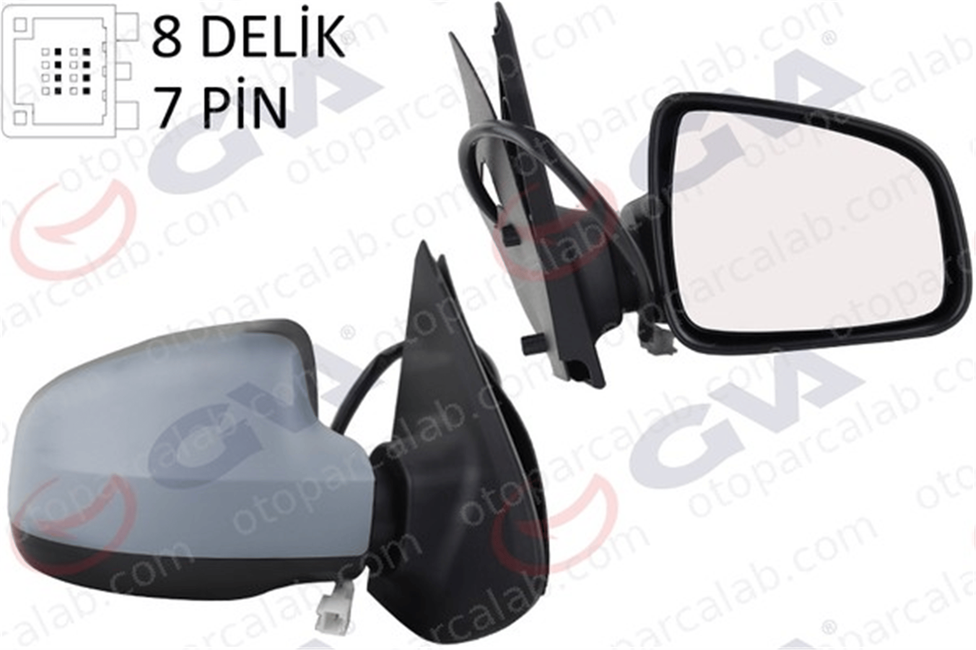 GVA 1019162 Dikiz Aynası Dış Sağ RENAULT THALIA III 963014492R 963011787R