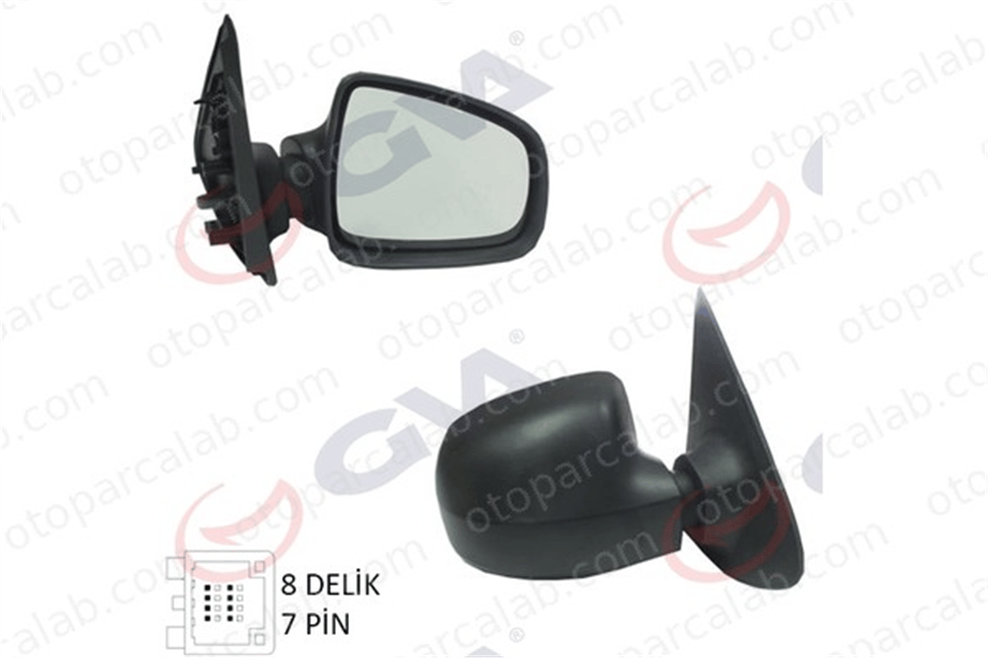 GVA 1019164 Dikiz Aynası Dış Sağ RENAULT THALIA III 963014492R 963741273R
