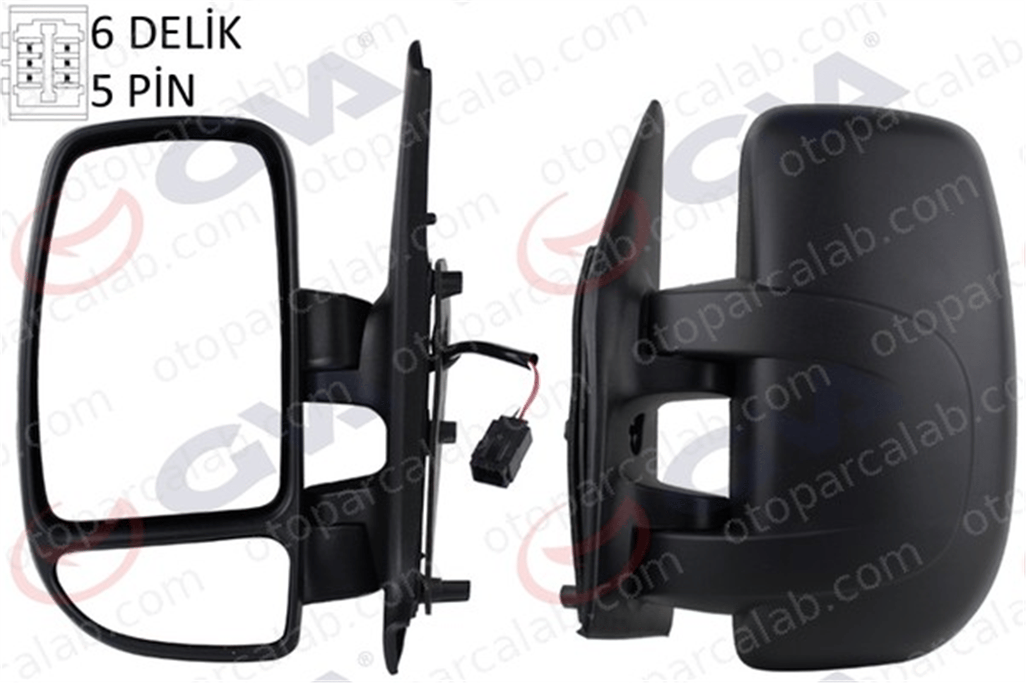 GVA 1019241 Dikiz Aynası Dış Sol NISSAN INTERSTAR Minibüs/Otobüs INTERSTAR Panelvan/Van 4415381 8200163449