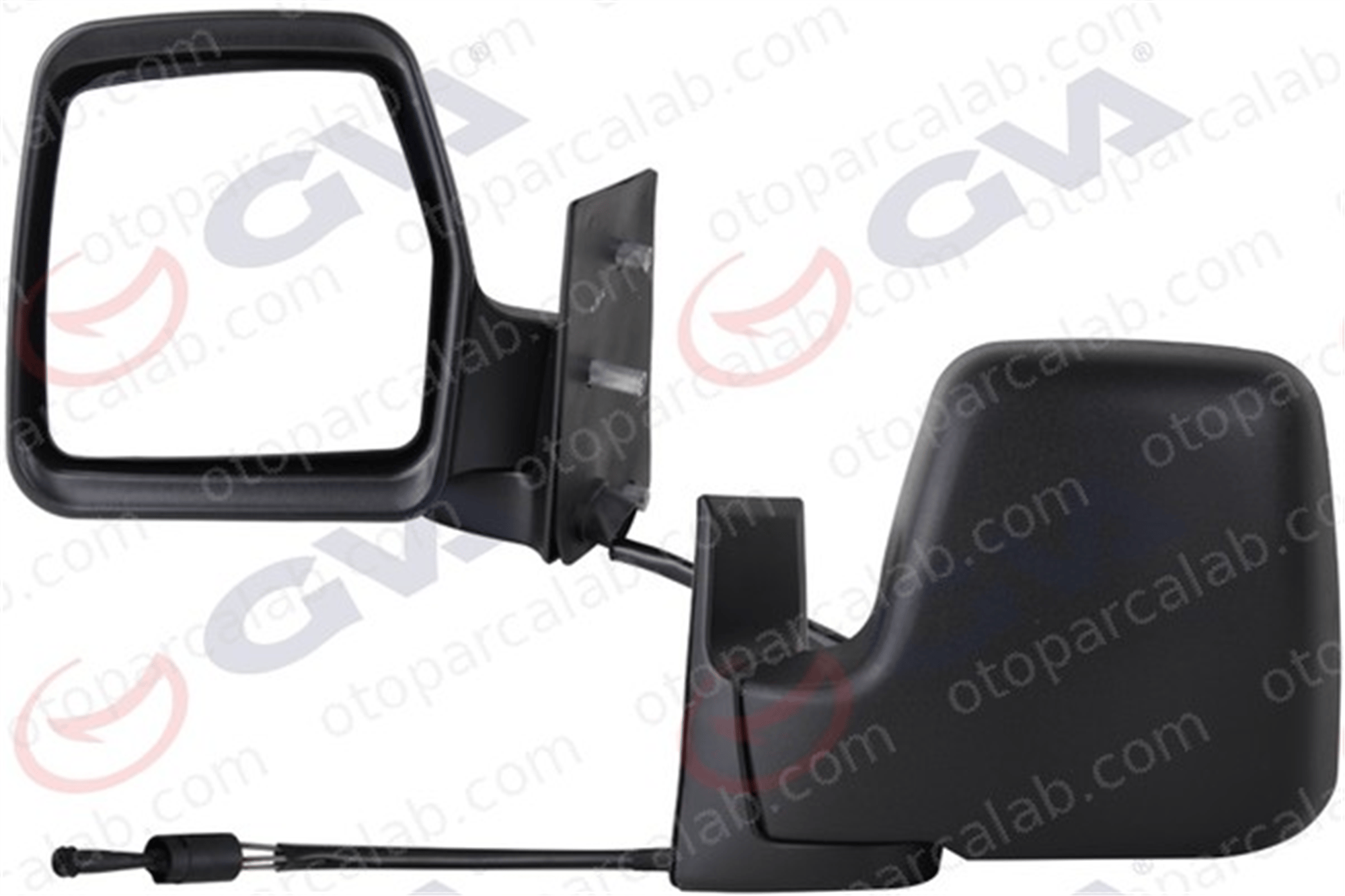 GVA 1027301 Dikiz Aynası Dış Sol CITROËN JUMPY Panelvan/Van JUMPY 8148NT 147360407