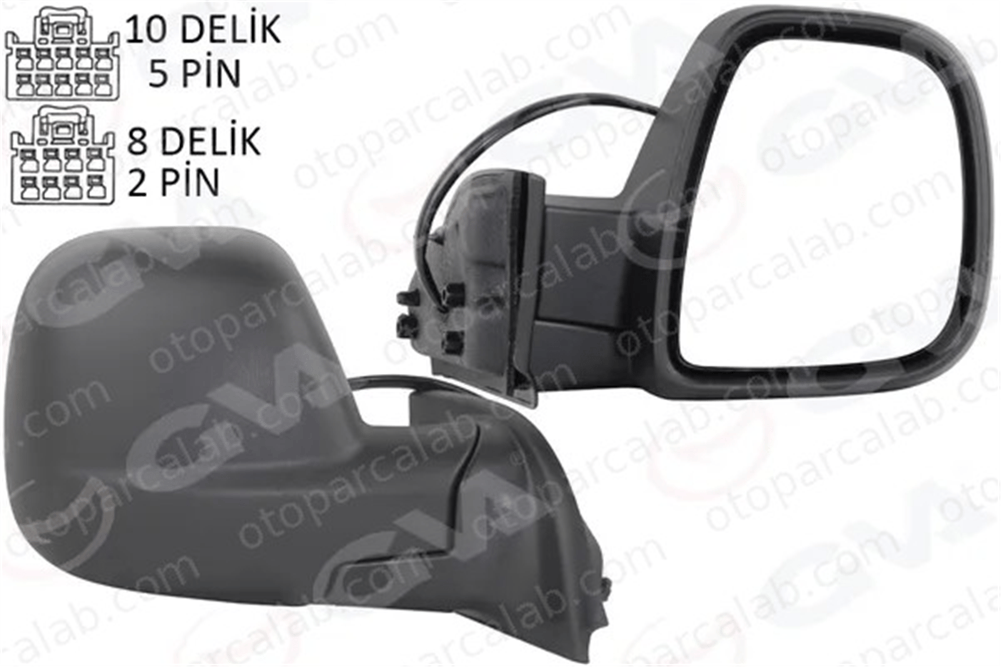 GVA 1029102 Dikiz Aynası Dış Sağ TOYOTA PROACE CITY Kasa/büyük limuzin PROACE CITY VERSO MPV 155303120 98087411XT