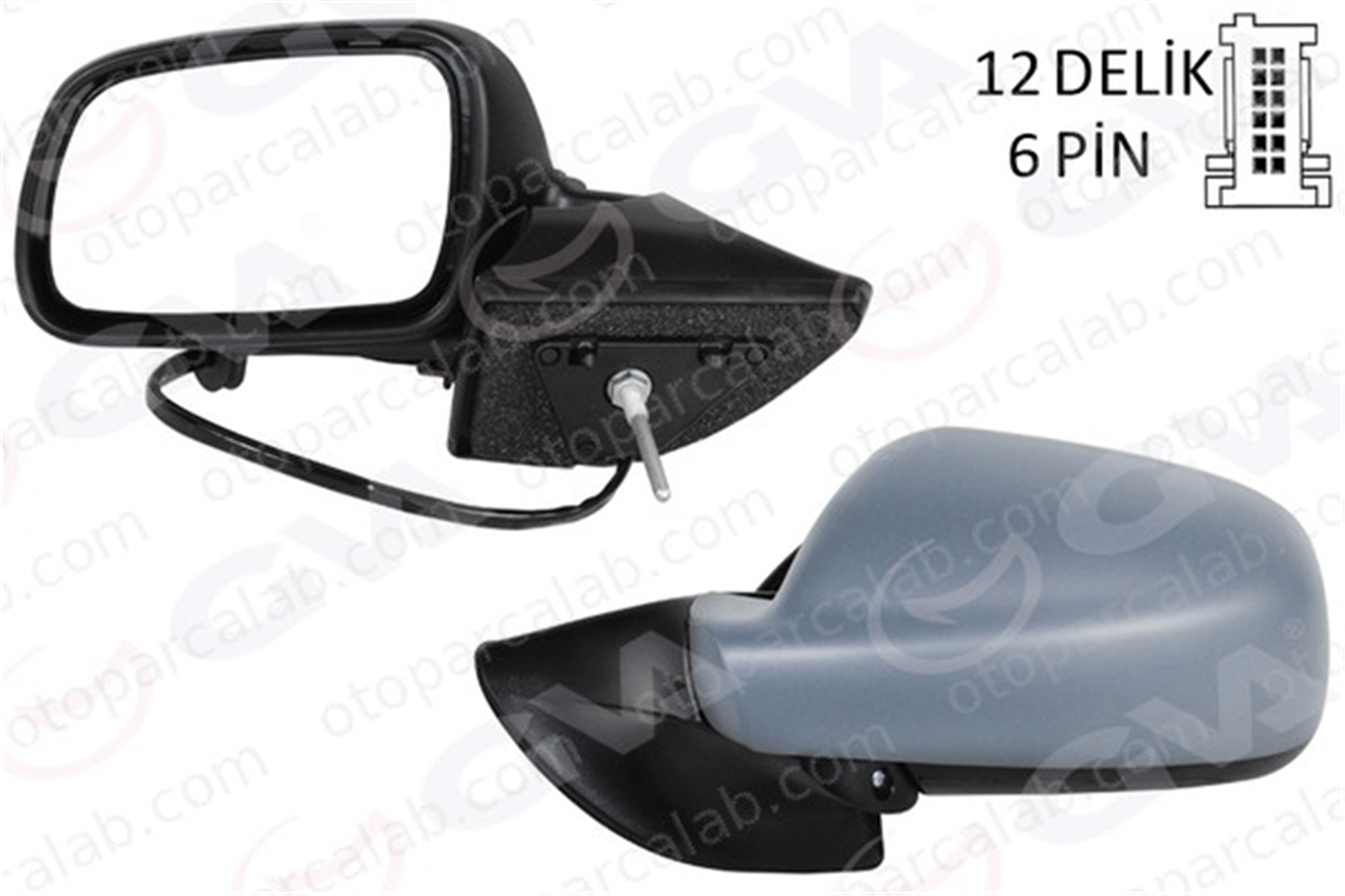 GVA 1043319 Dikiz Aynası Dış Sol PEUGEOT 407 SW 407 8149VG