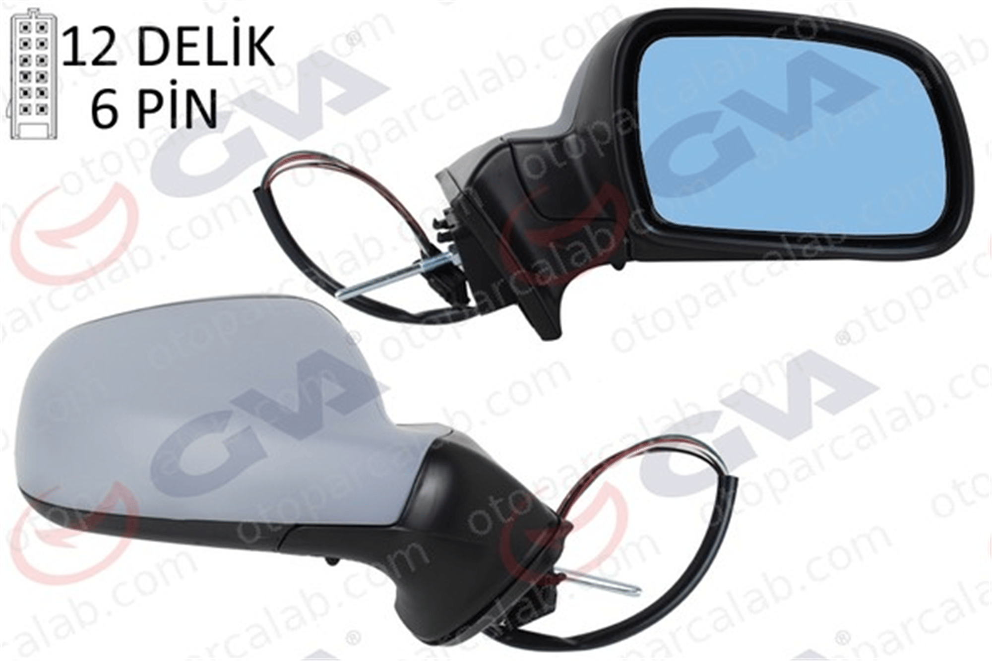 GVA 1043430 Dikiz Aynası Dış Sağ PEUGEOT 407 SW 407 8149VA