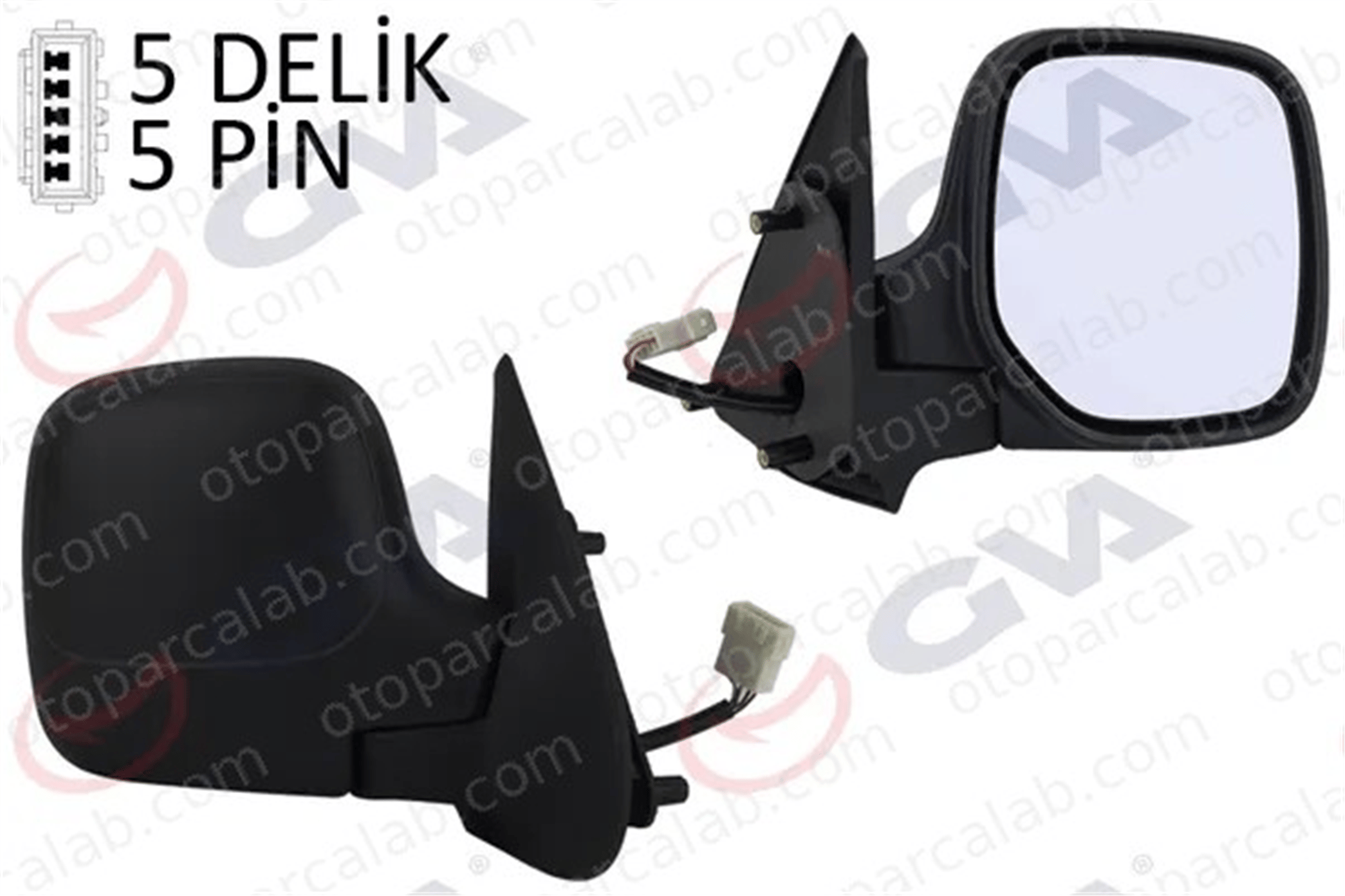 GVA 1045112 Dikiz Aynası Dış Sağ CITROËN BERLINGO / BERLINGO FIRST MPV BERLINGO / BERLINGO FIRST Kasa/büyük limuzin 8148PP 8148PC