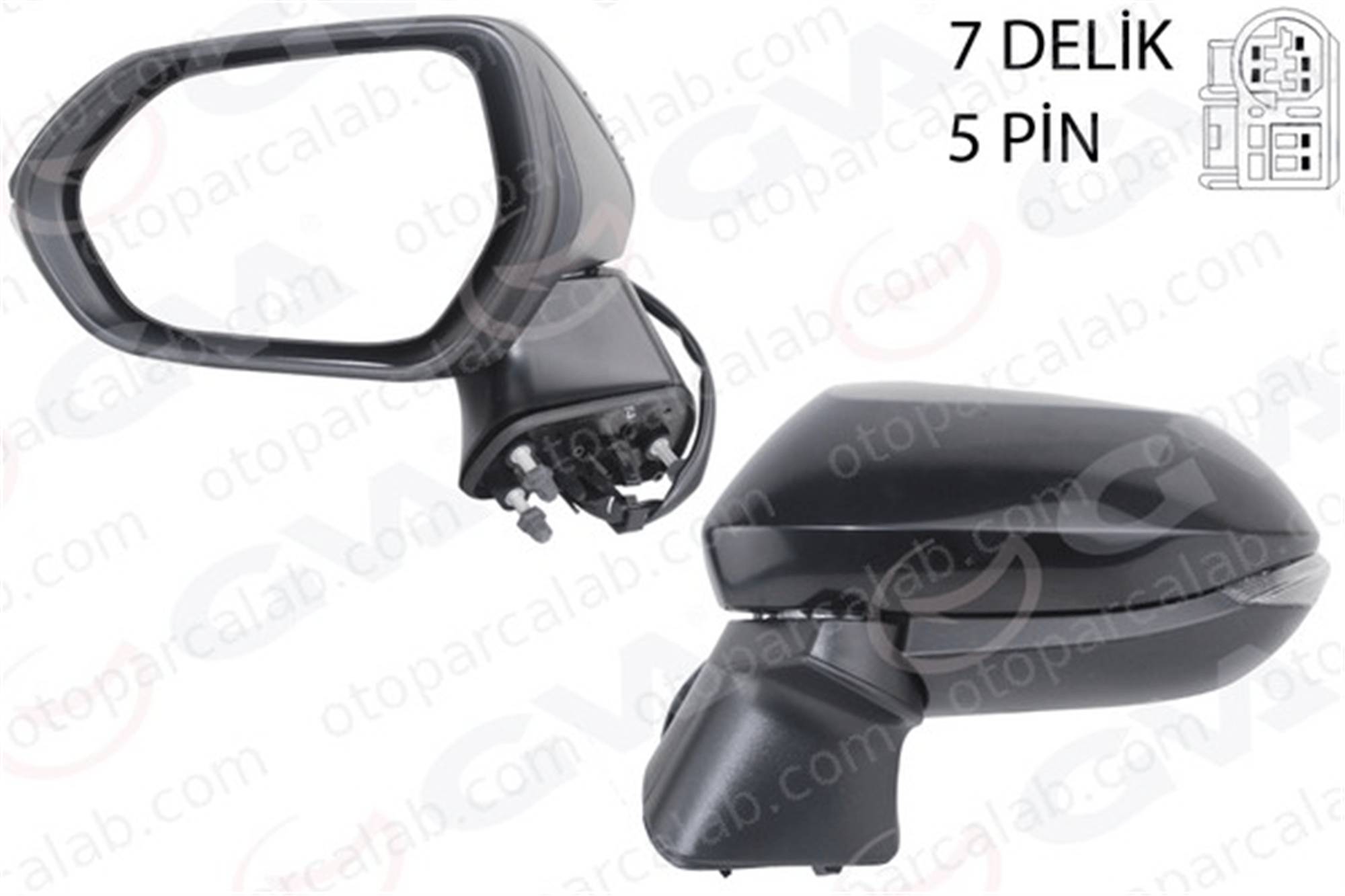 GVA 1071145 Dikiz Aynası Dış Sol TOYOTA COROLLA Hatchback COROLLA Sedan 8794002924 51000099927