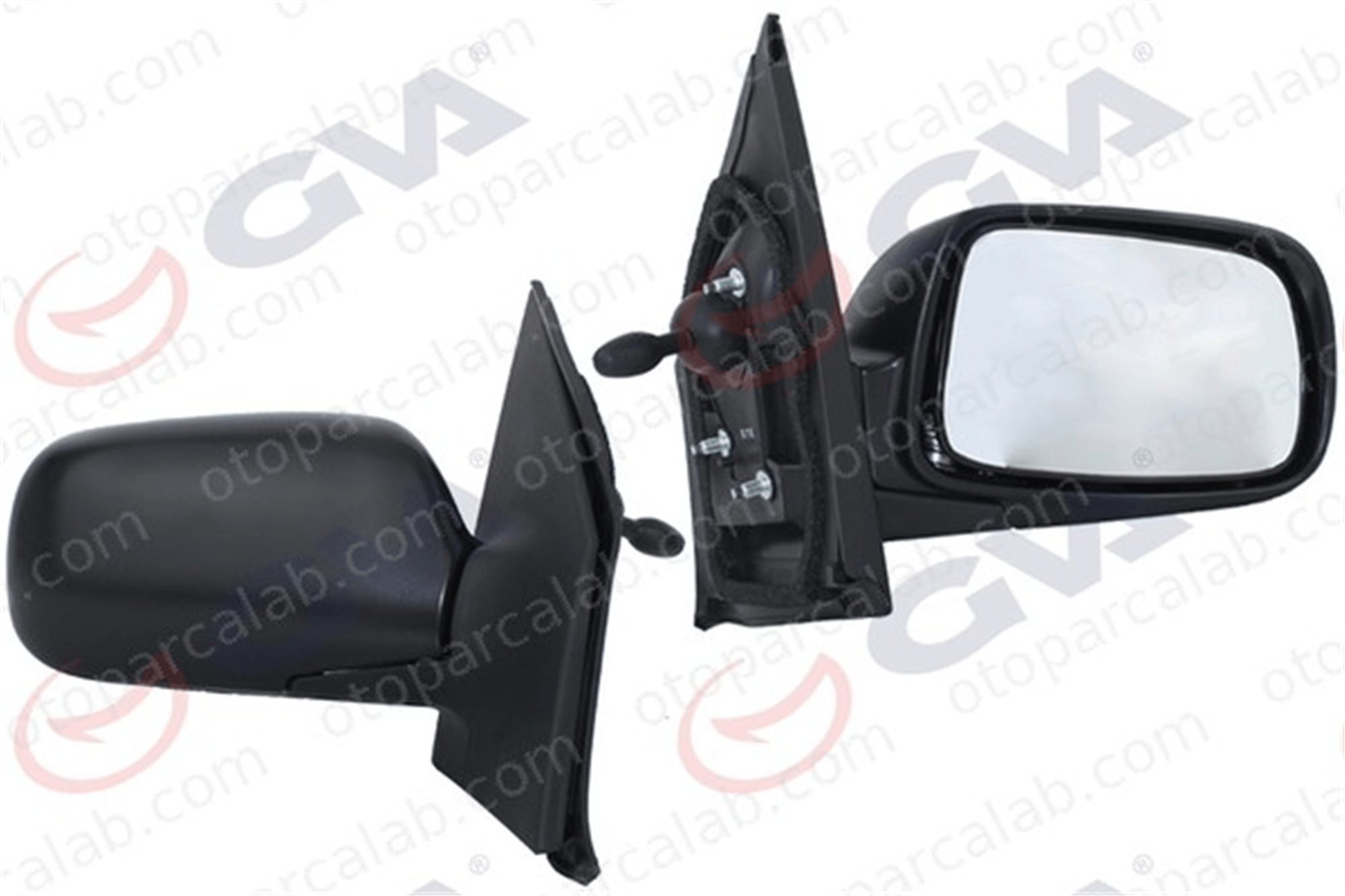 GVA 1071212 Dikiz Aynası Dış Sağ TOYOTA YARIS 879100D011 8791052280