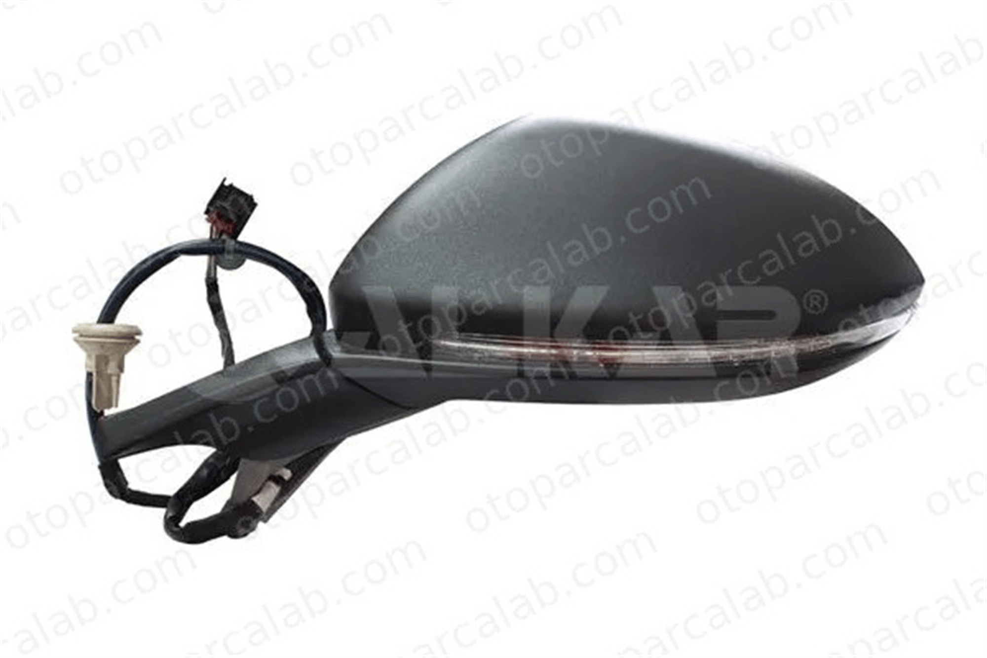 GVA 1075261 Dikiz Aynası Dış Sol VW GOLF VII GOLF VII Variant 5G1857507AF9B9 5G0857537CGRU