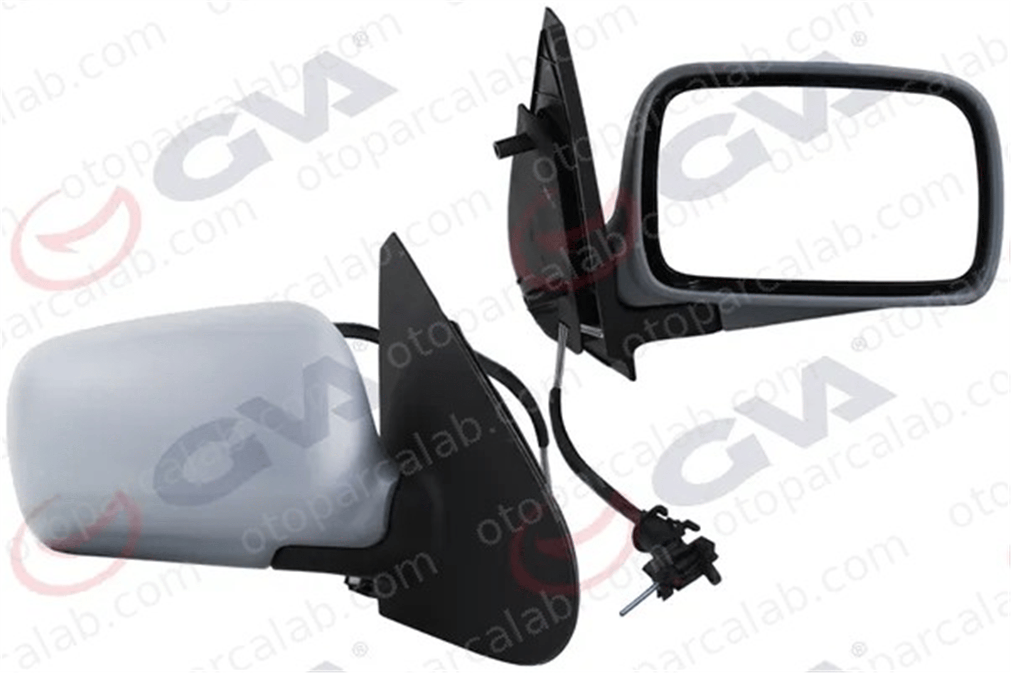 GVA 1075410 Dikiz Aynası Dış Sağ VW POLO III POLO Van Kasa/eğik arka 6N1857508GRU 6N1857522