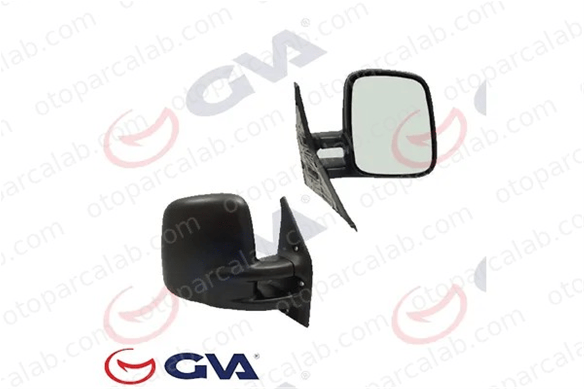 GVA 1075500 Dikiz Aynası Dış Sağ VW TRANSPORTER T4 Minibüs/Otobüs TRANSPORTER T4 Panelvan/Van 701857508F 701857508F01C