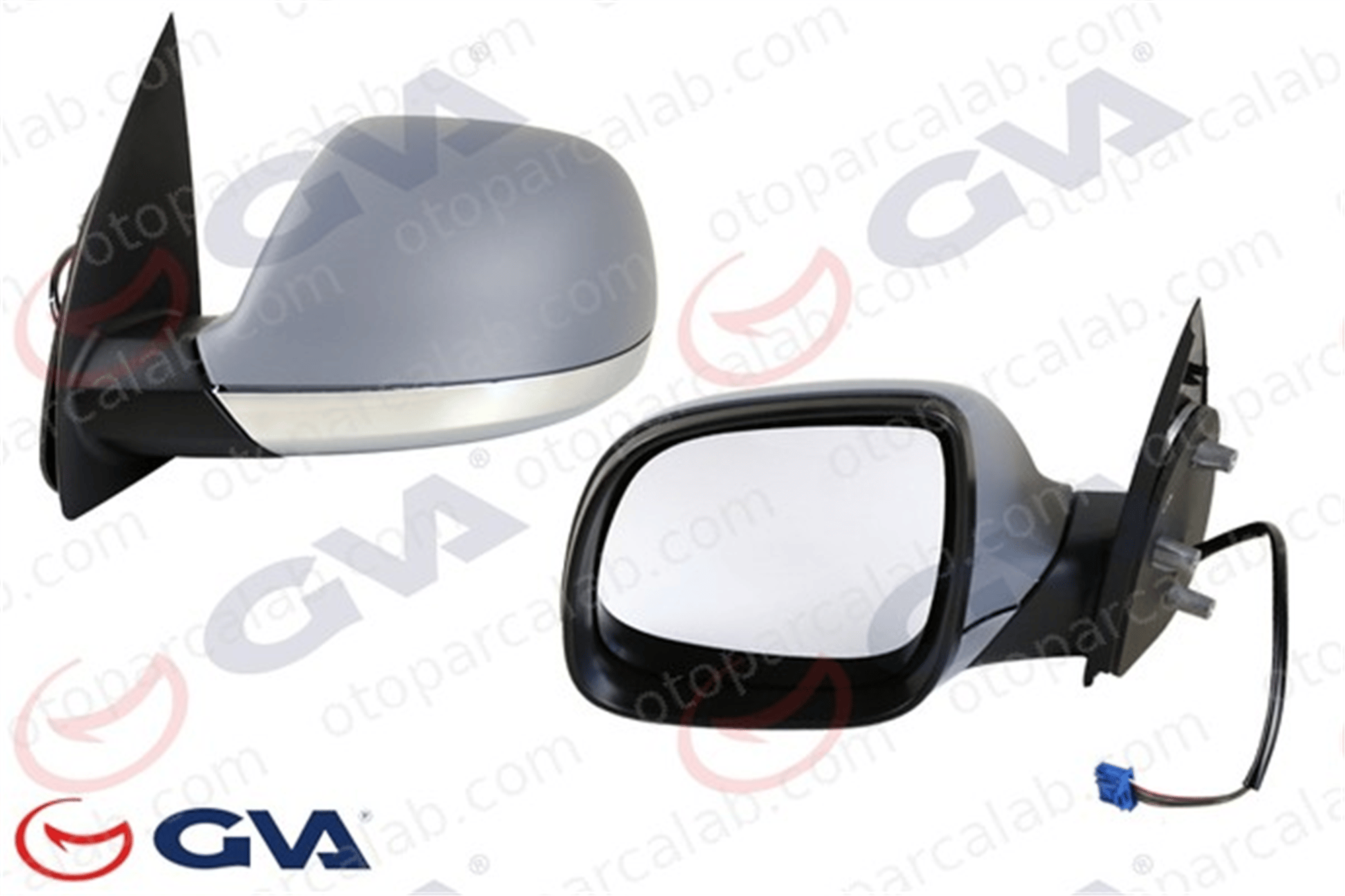 GVA 1075811 Dikiz Aynası Dış Sol VW AMAROK AMAROK Platform şasi 2H1857507CARYP 2H0857521C